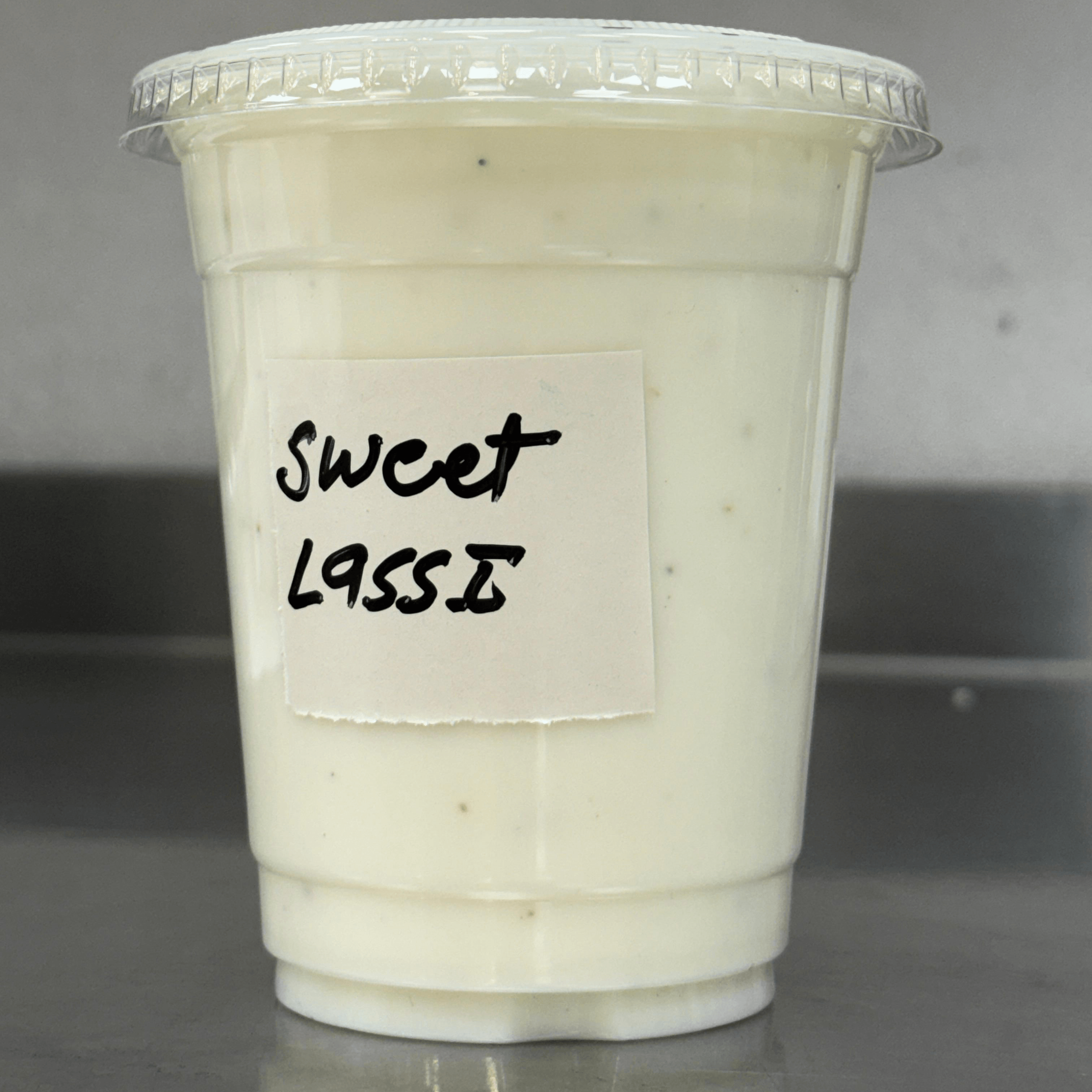 Sweet Lassi.