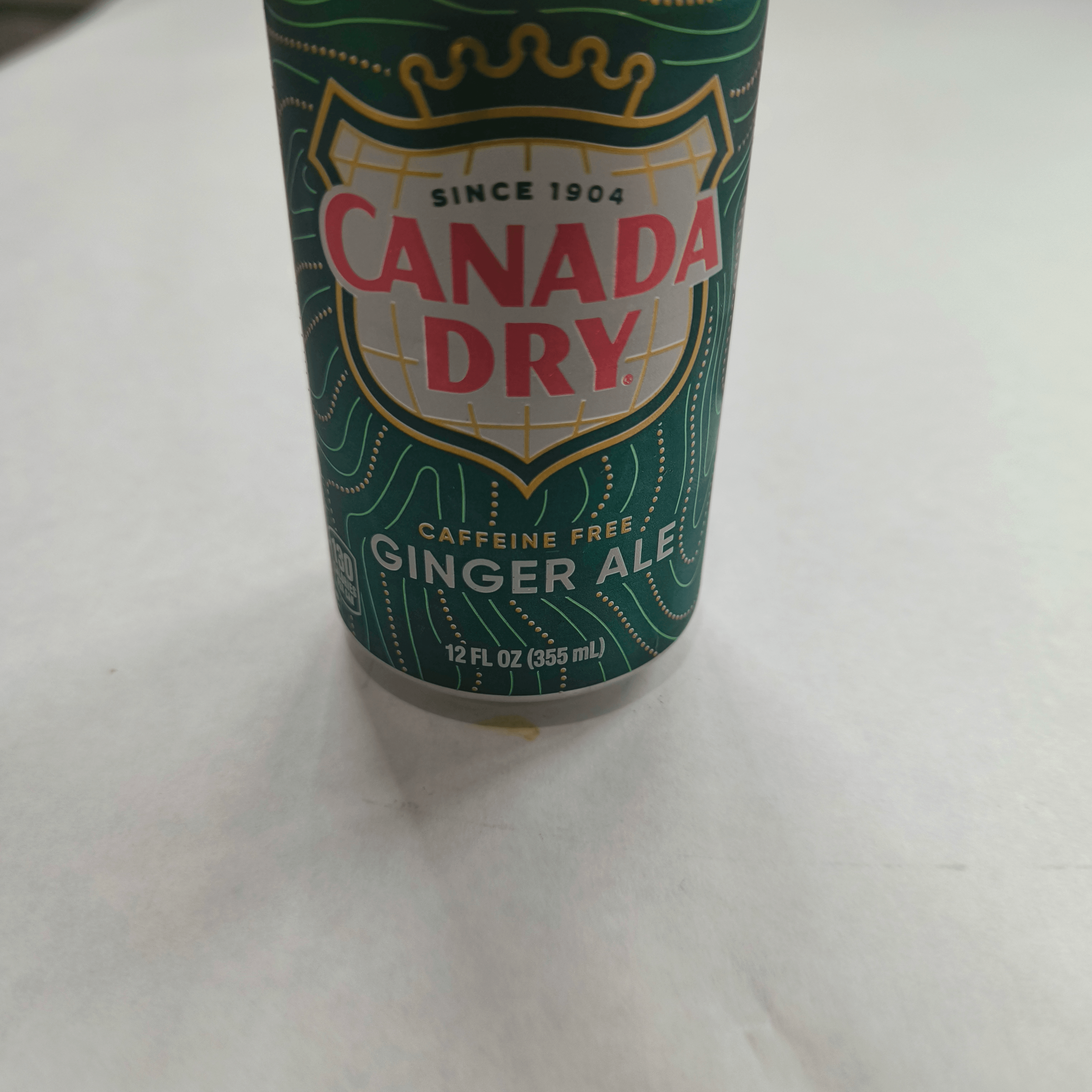 Ginger Ale.