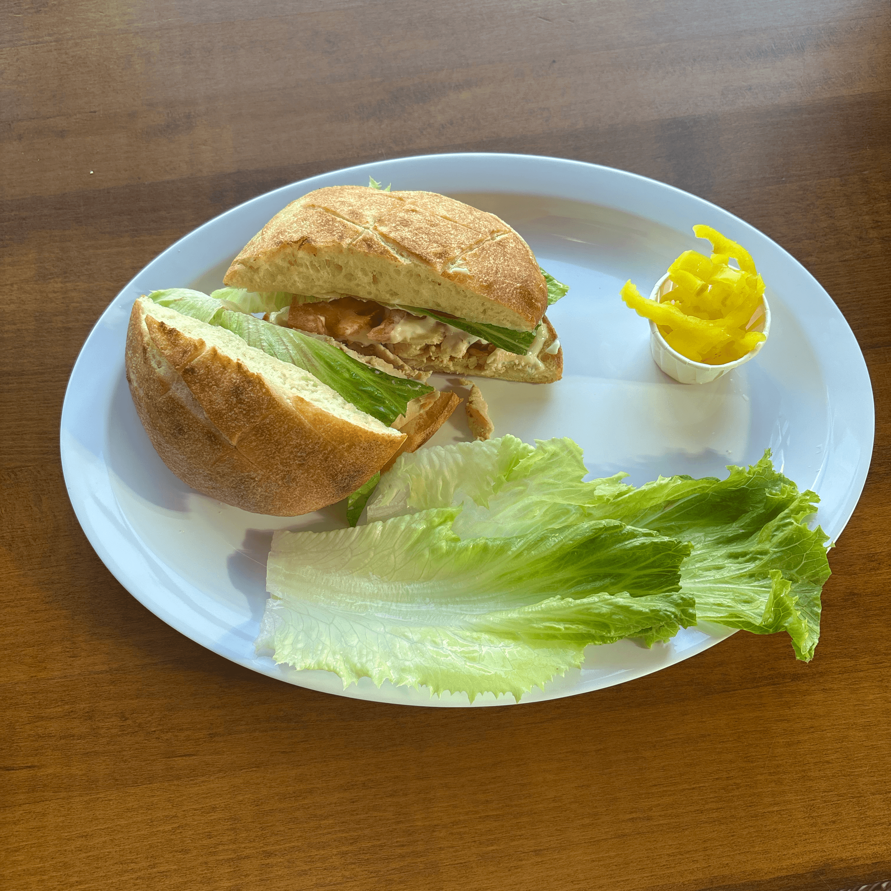 Chicken Filet Sandwich.