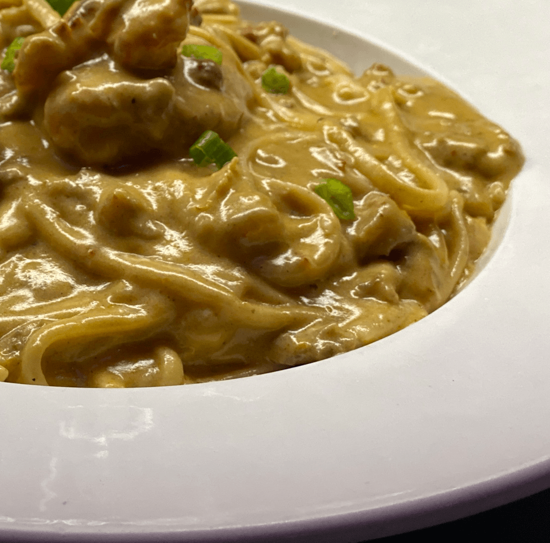 Maine Lobster Linguini.