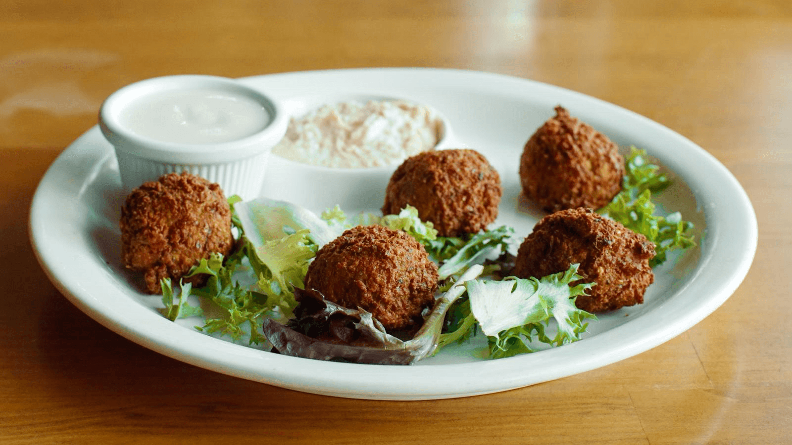 Falafel Plate.