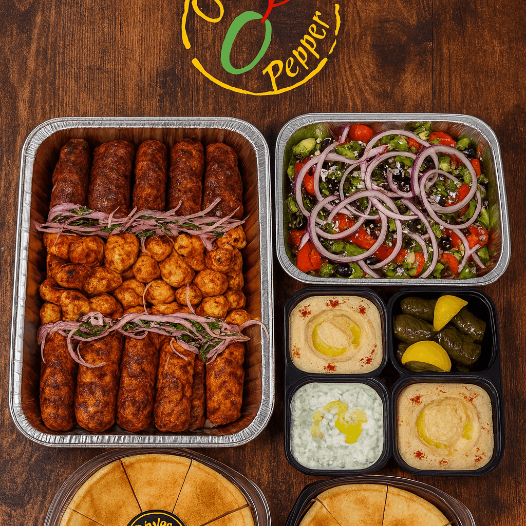 Catering Menu #2 (5 people minimum).