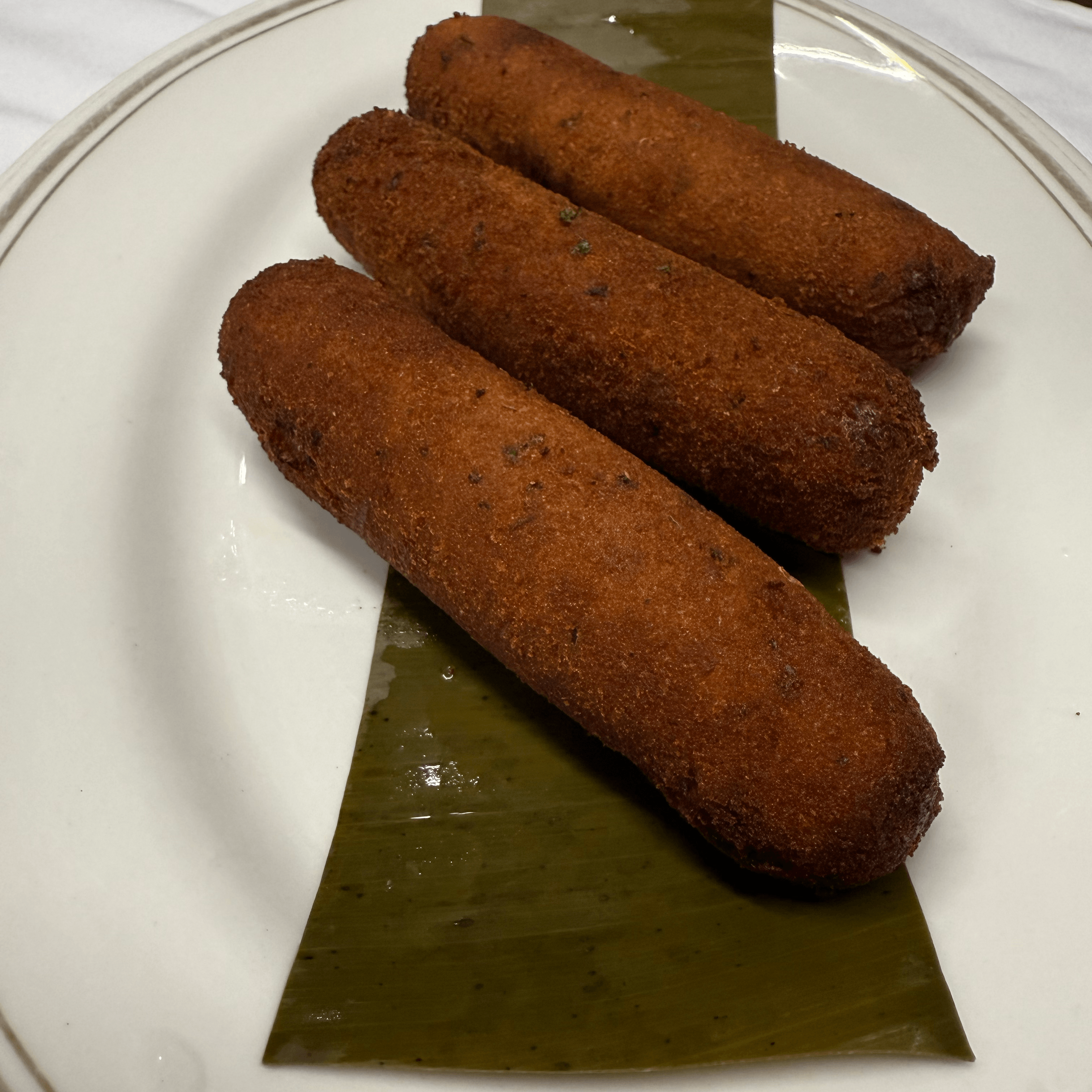 Croquettas.