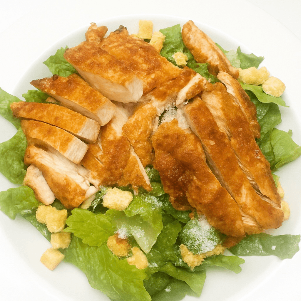 Caesar Salad with Chicken.