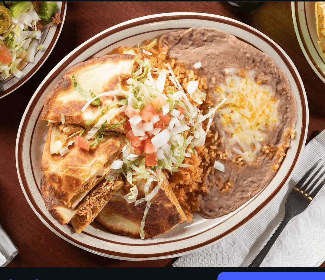 South West Quesadilla.