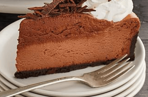 Chocolate Cheesecake.