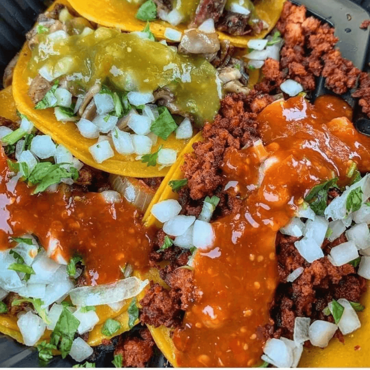 Mini Street Taco Box.