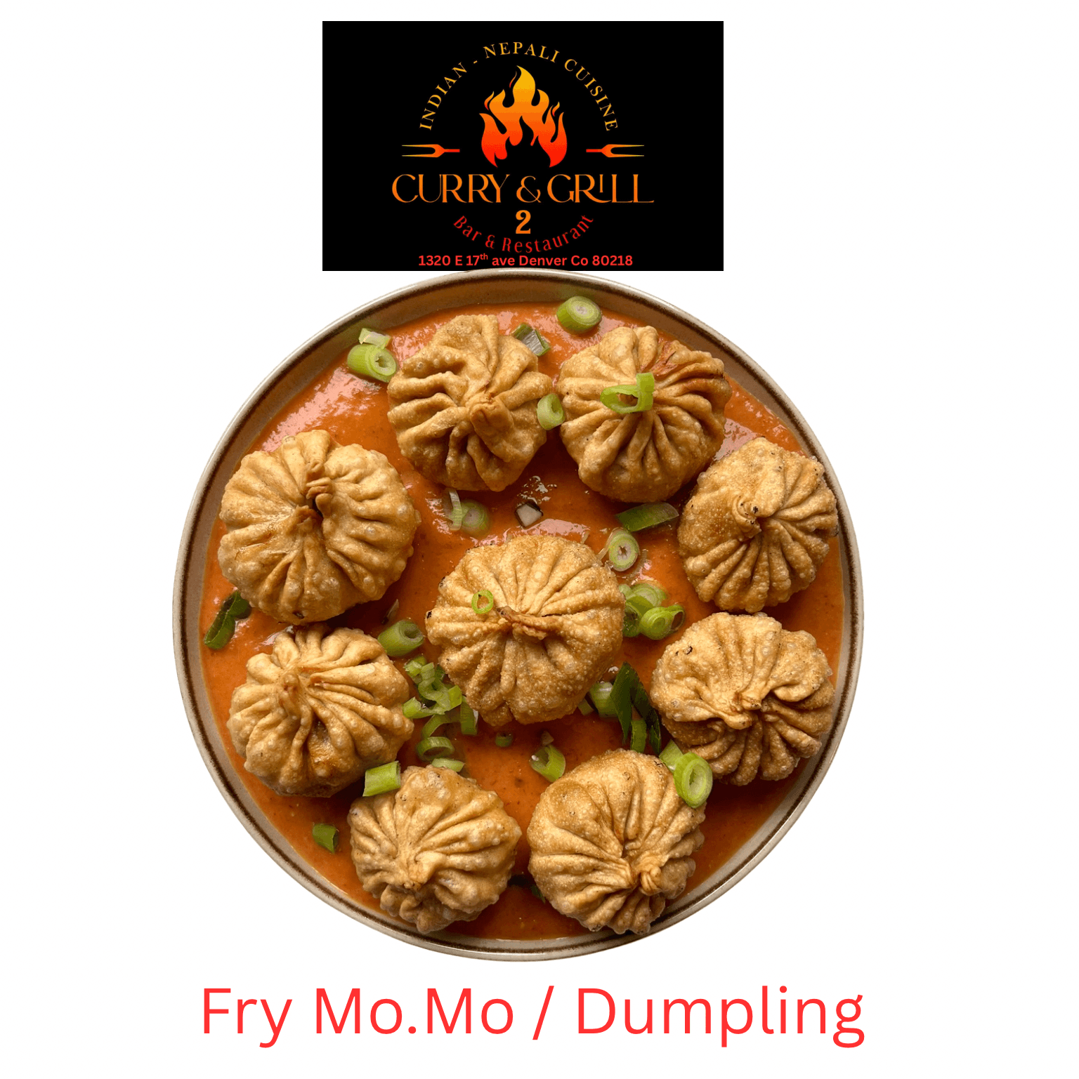 Fried Momo (Dumpling).