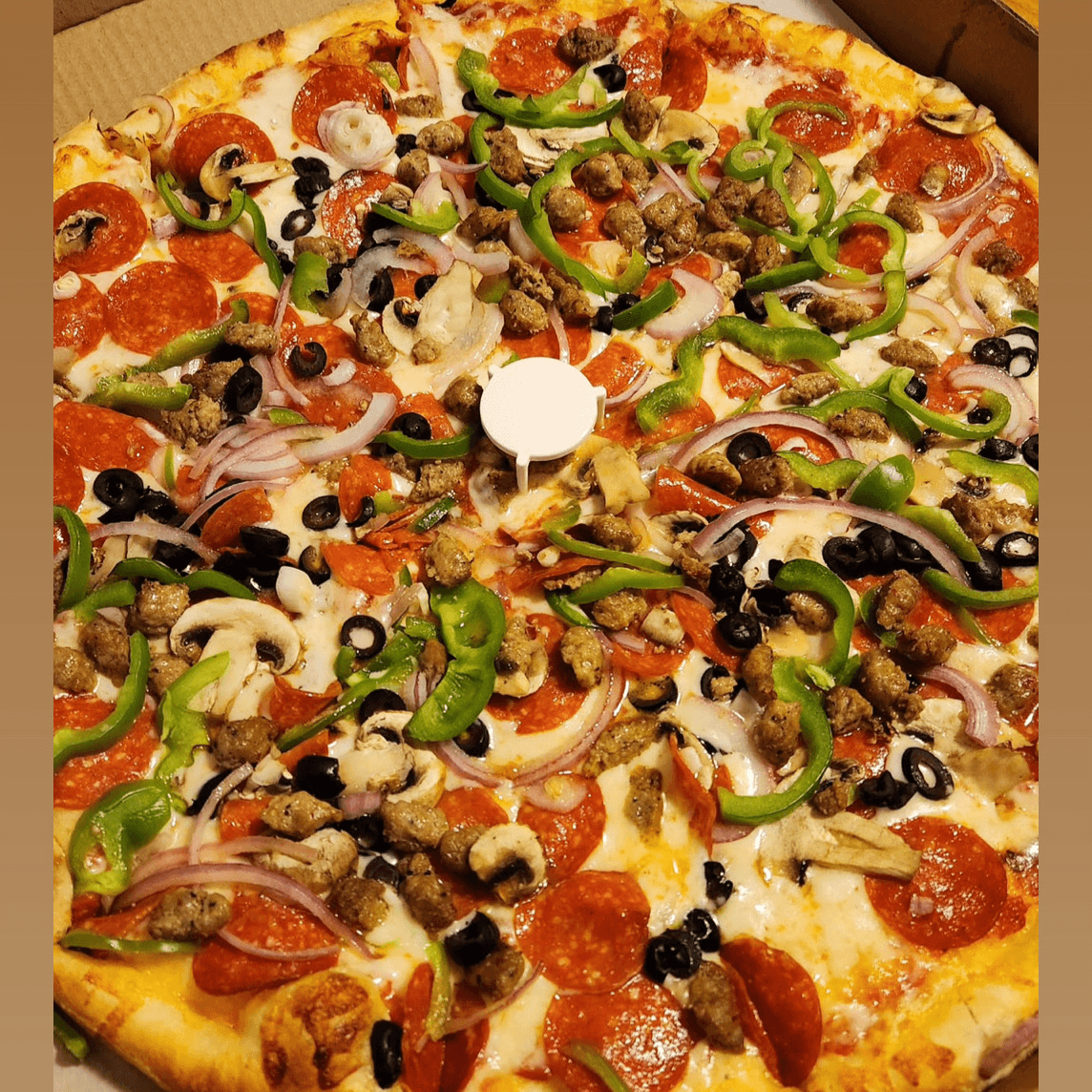 14" Zaapreme (Supreme).