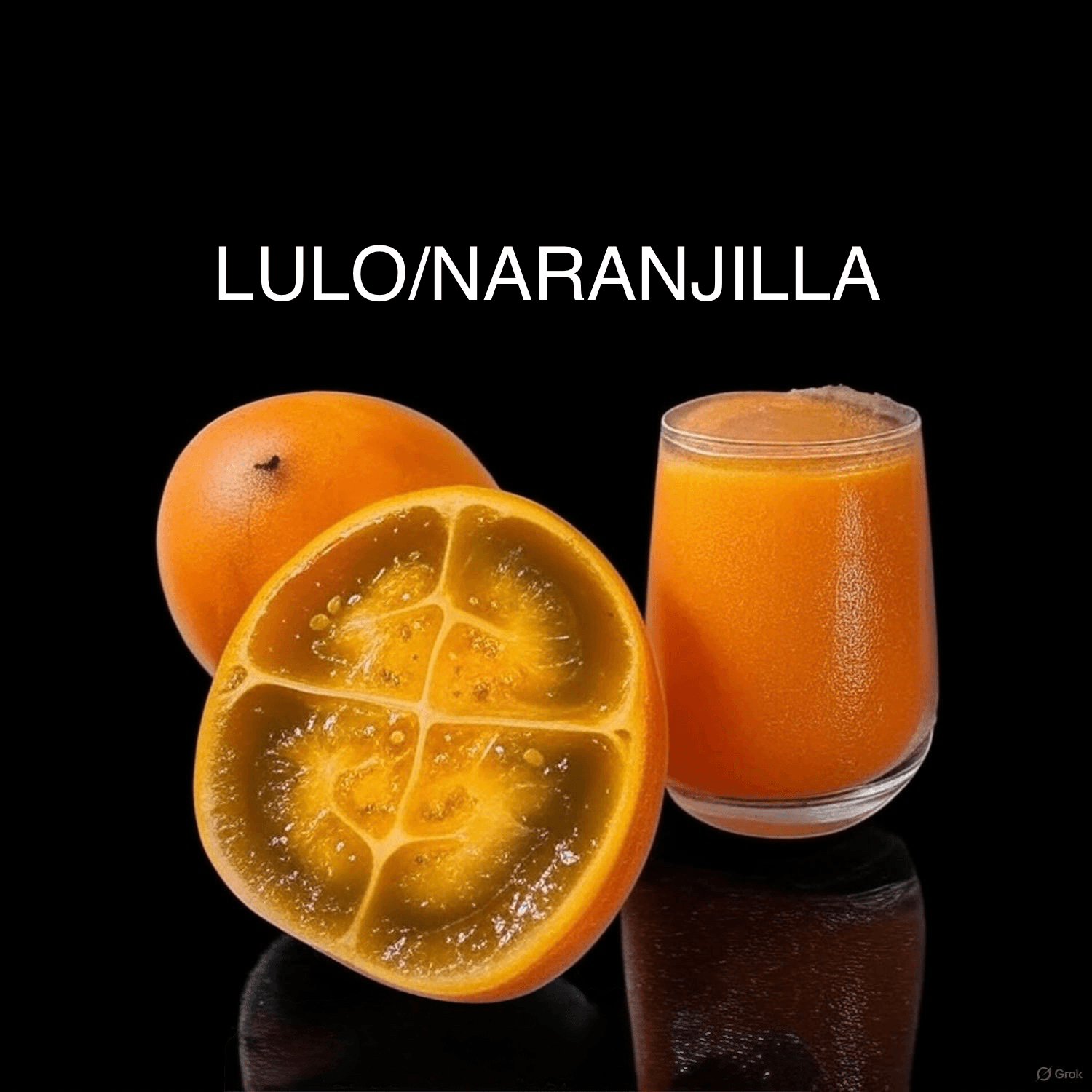 Lulo/Naranjilla.