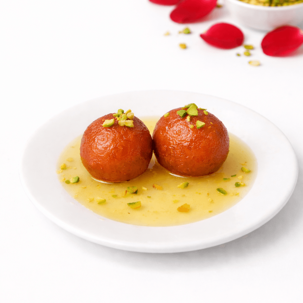 Gulab Jamun (2 pieces).