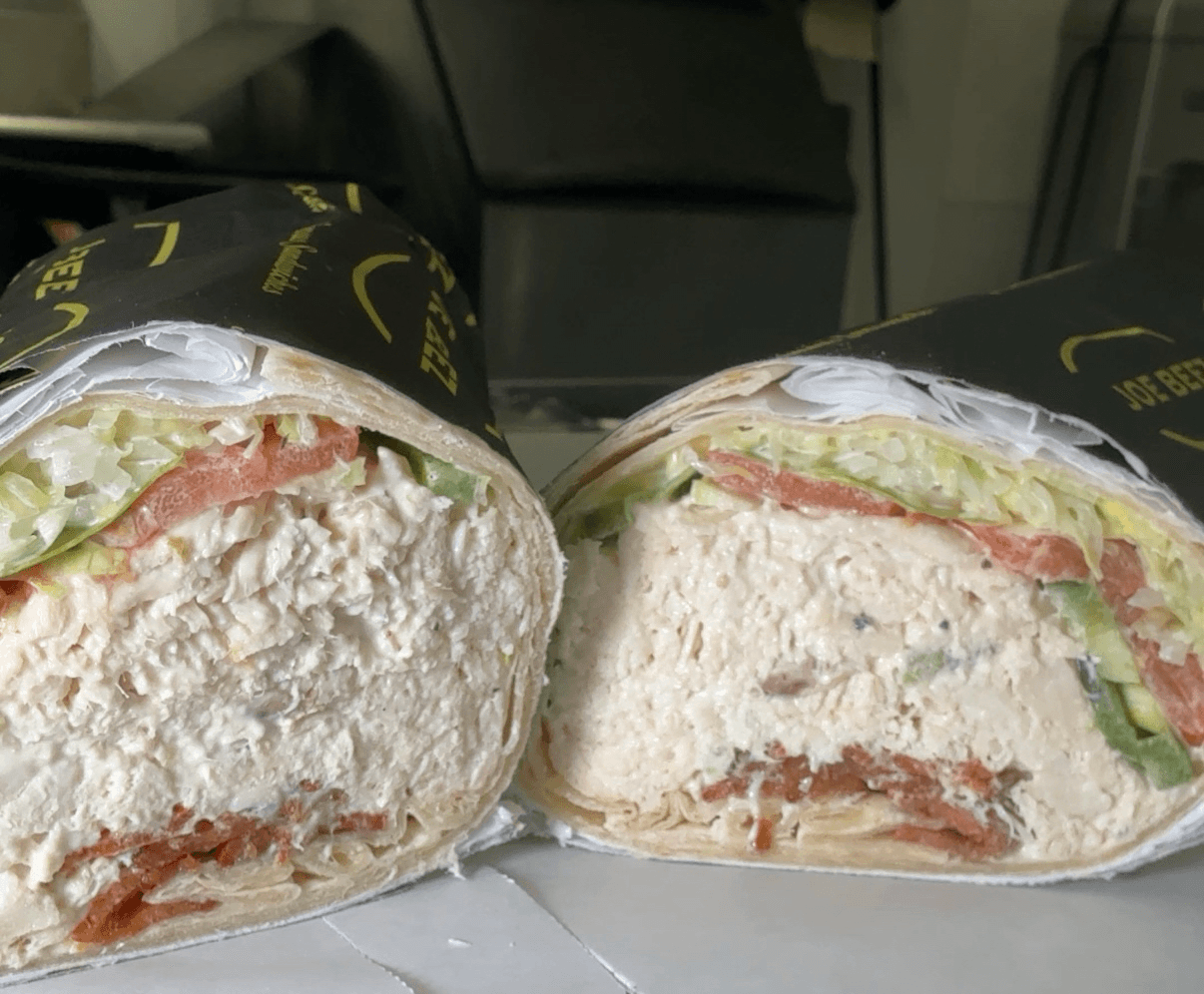 The Killer Beez Wrap | Full.