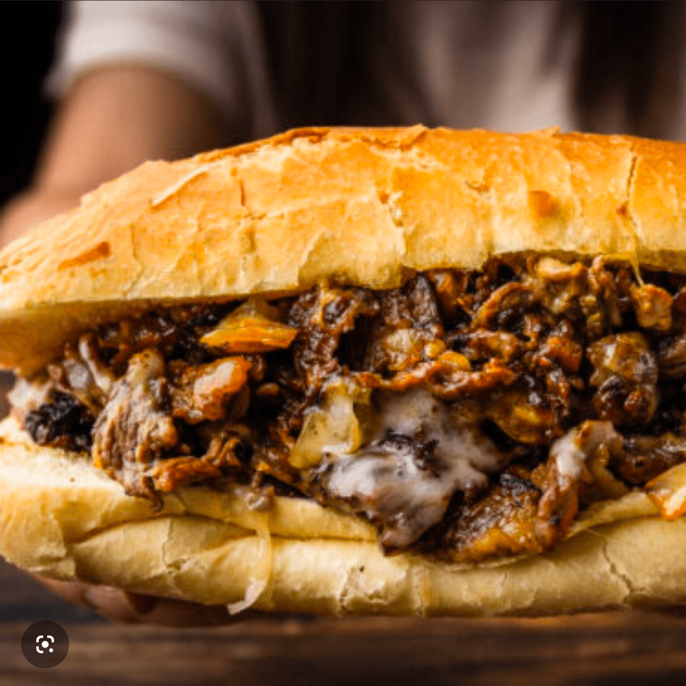 50.  Philly Steak And Cheese Melt - O.
