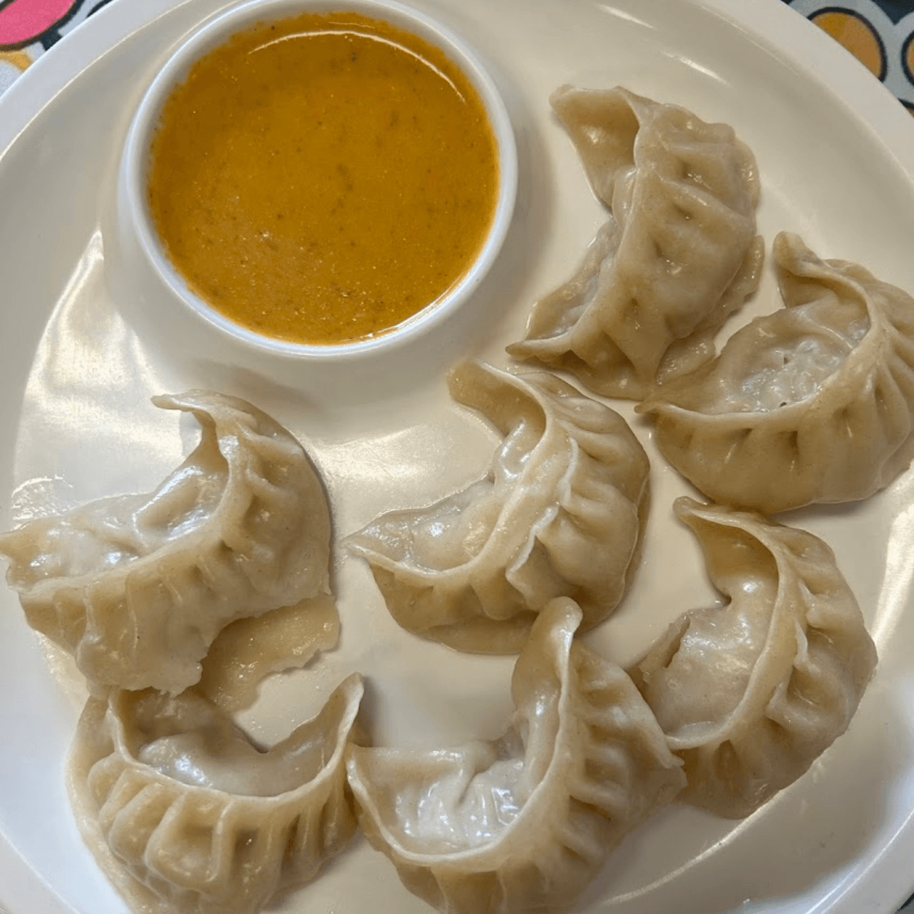 Chicken Momo.