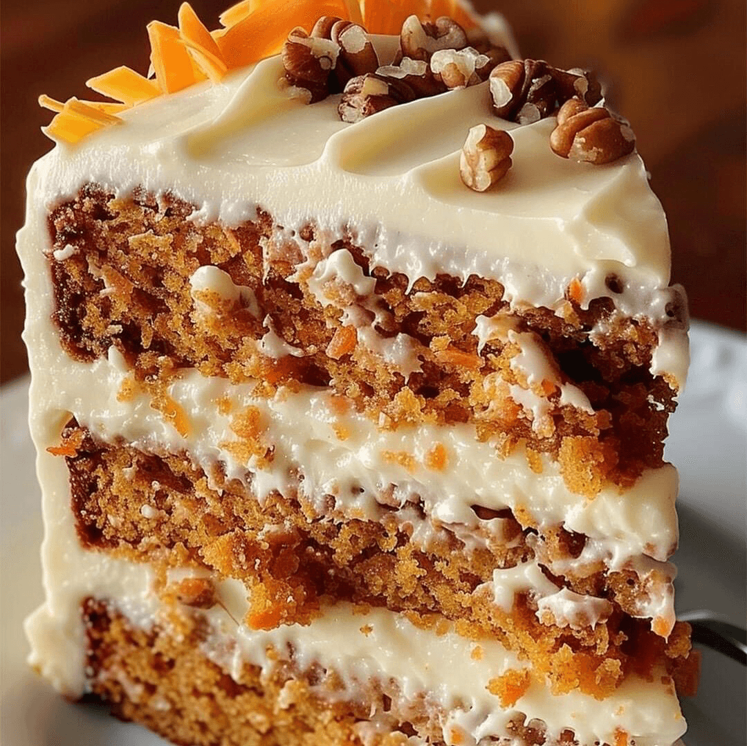 Carrot Cake.