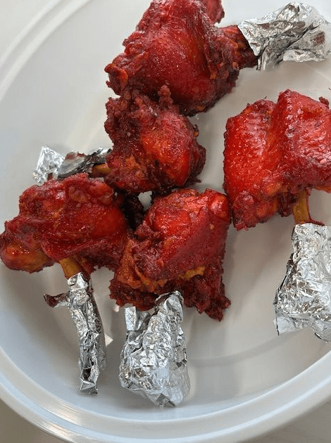 Honey Korean Chicken Lollipop.