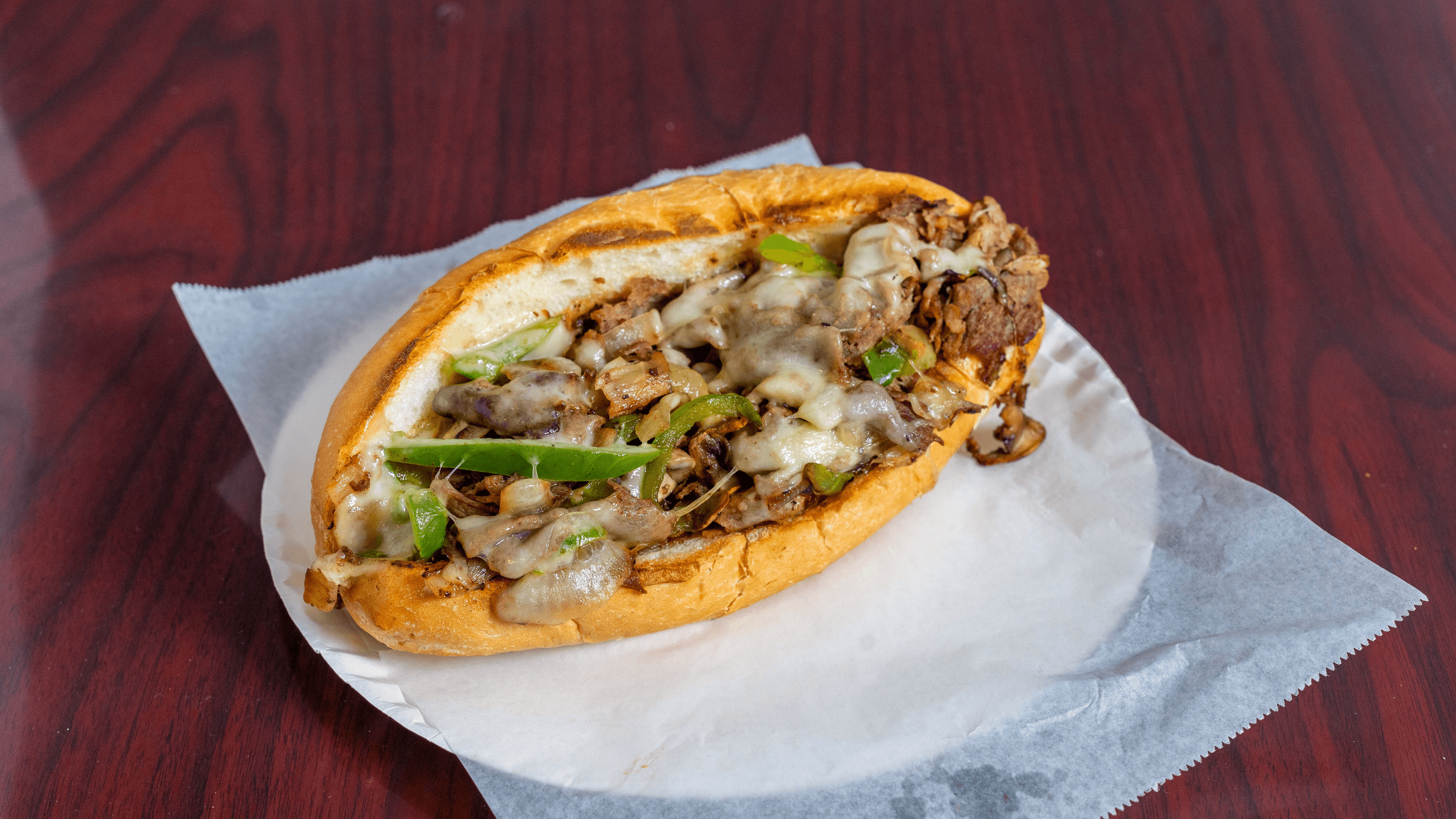 Philly Cheese Steak Sub.