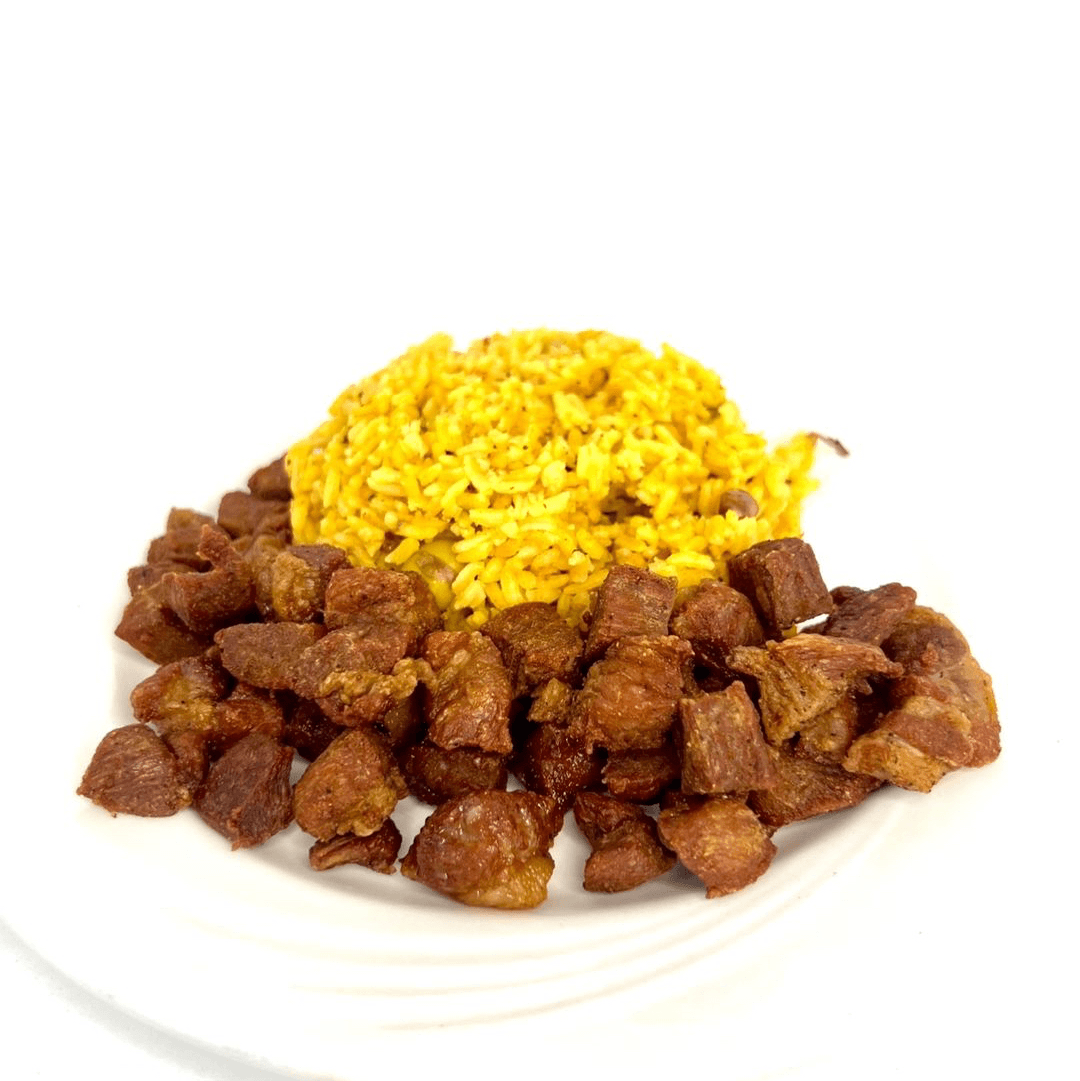 Chicharrone De Carne.