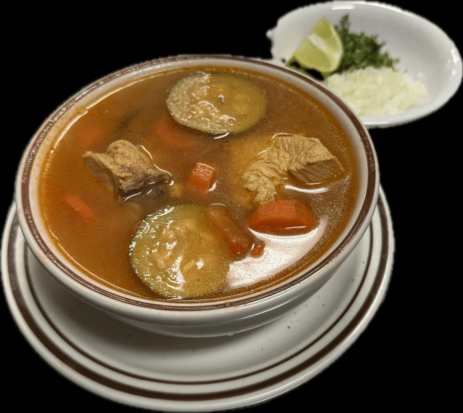 Caldo De Pollo.