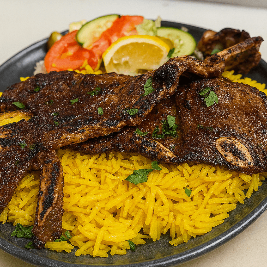 Tandoori Short Ribs.