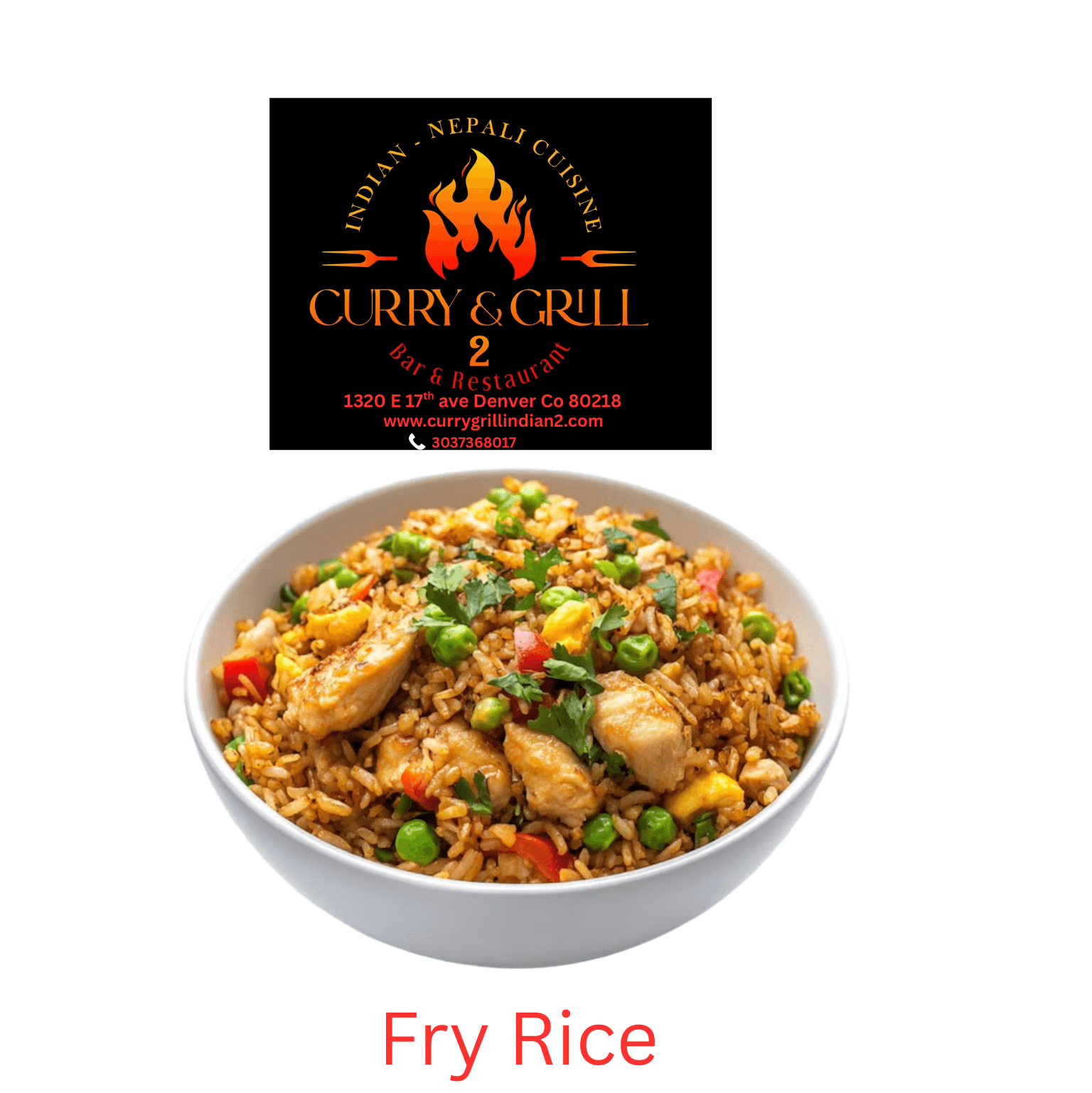 Kids Fried Rice (GF).