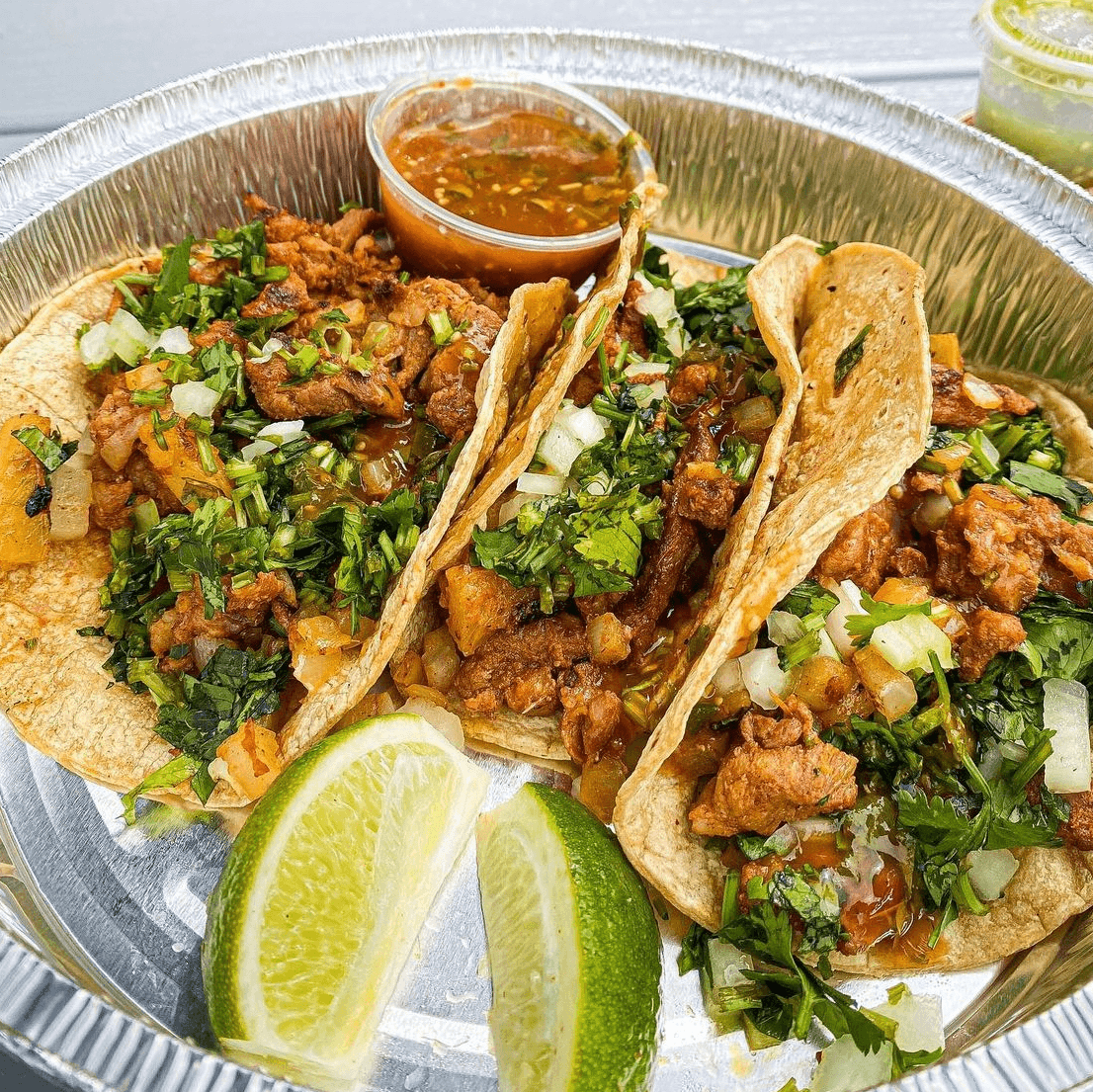 Taco Tuesday Mexican Tacos.