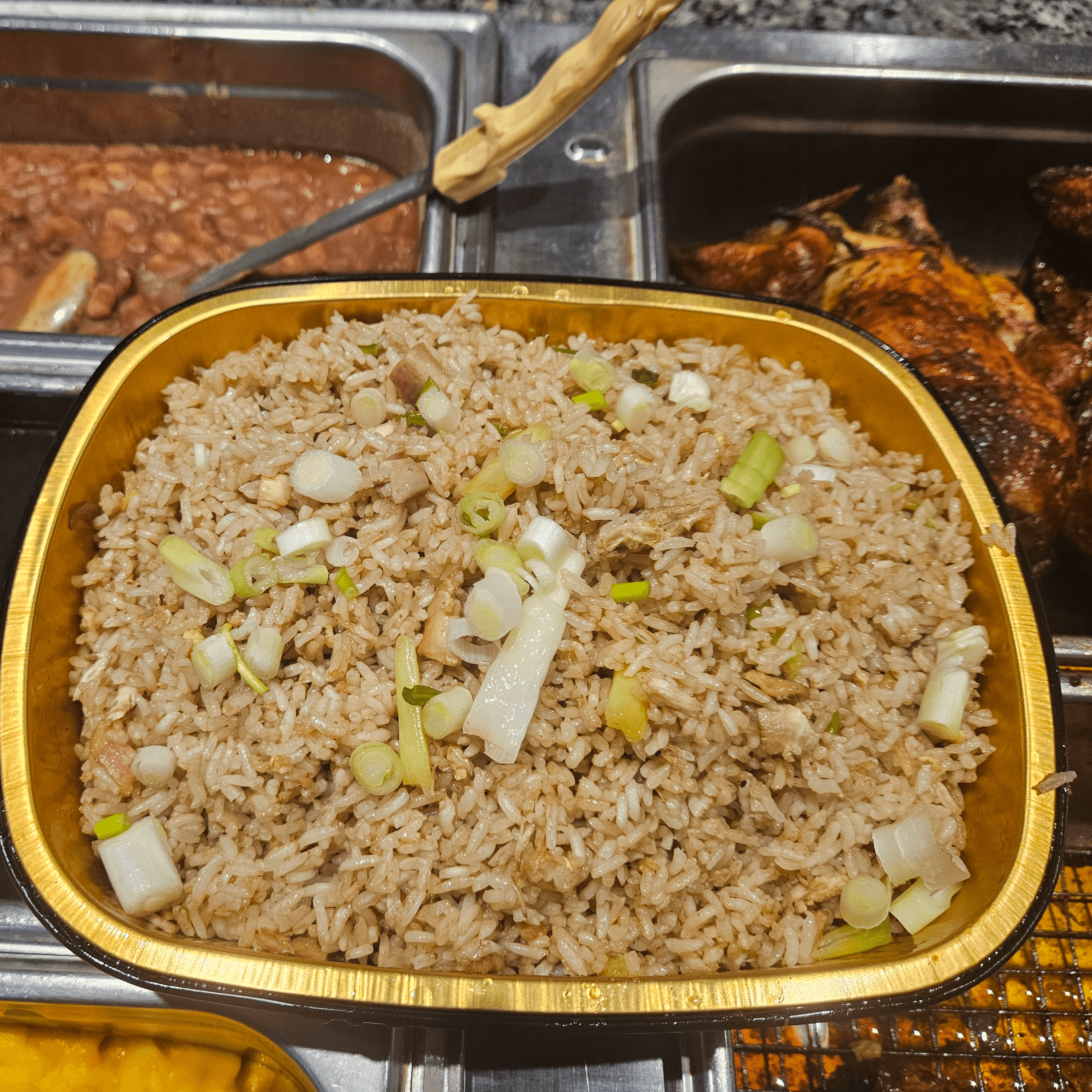 CHAUFA FRIED RICE HOLIDAY.