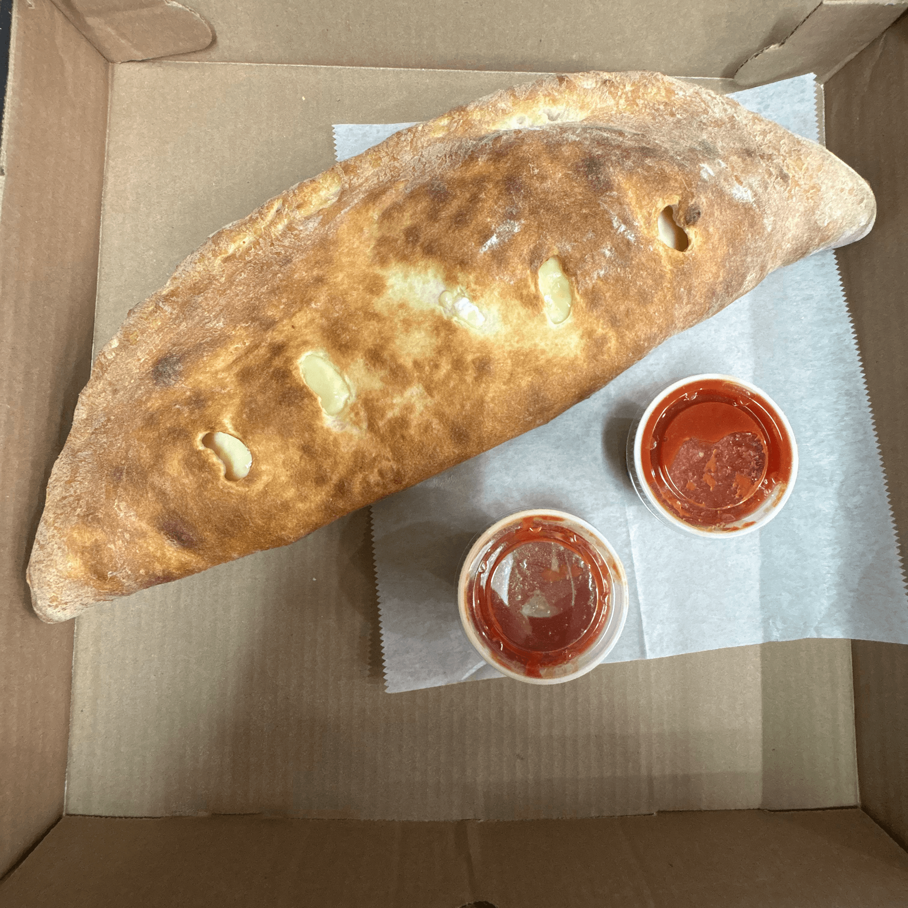 Calzone (Large).