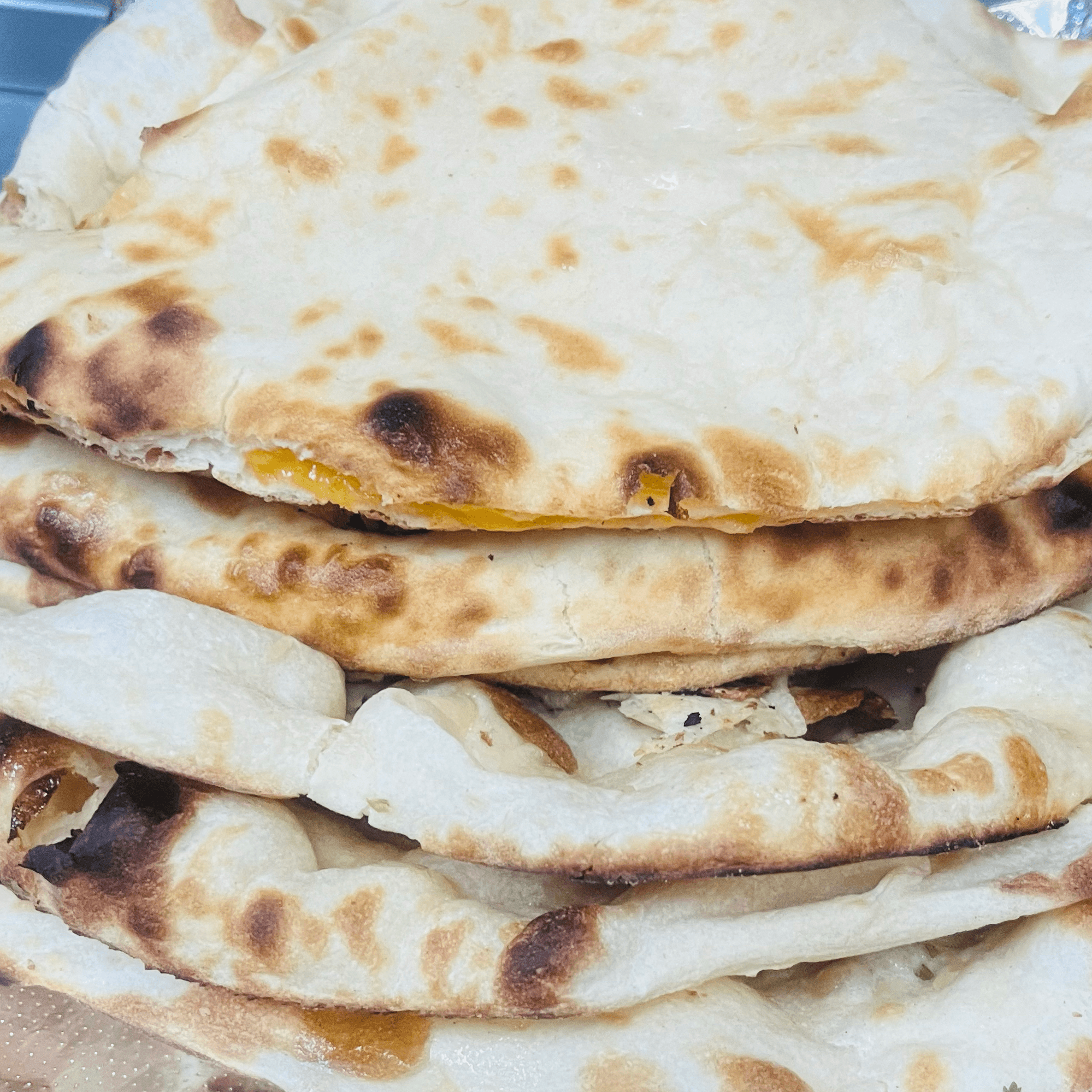 Basket of Assorted Breads.