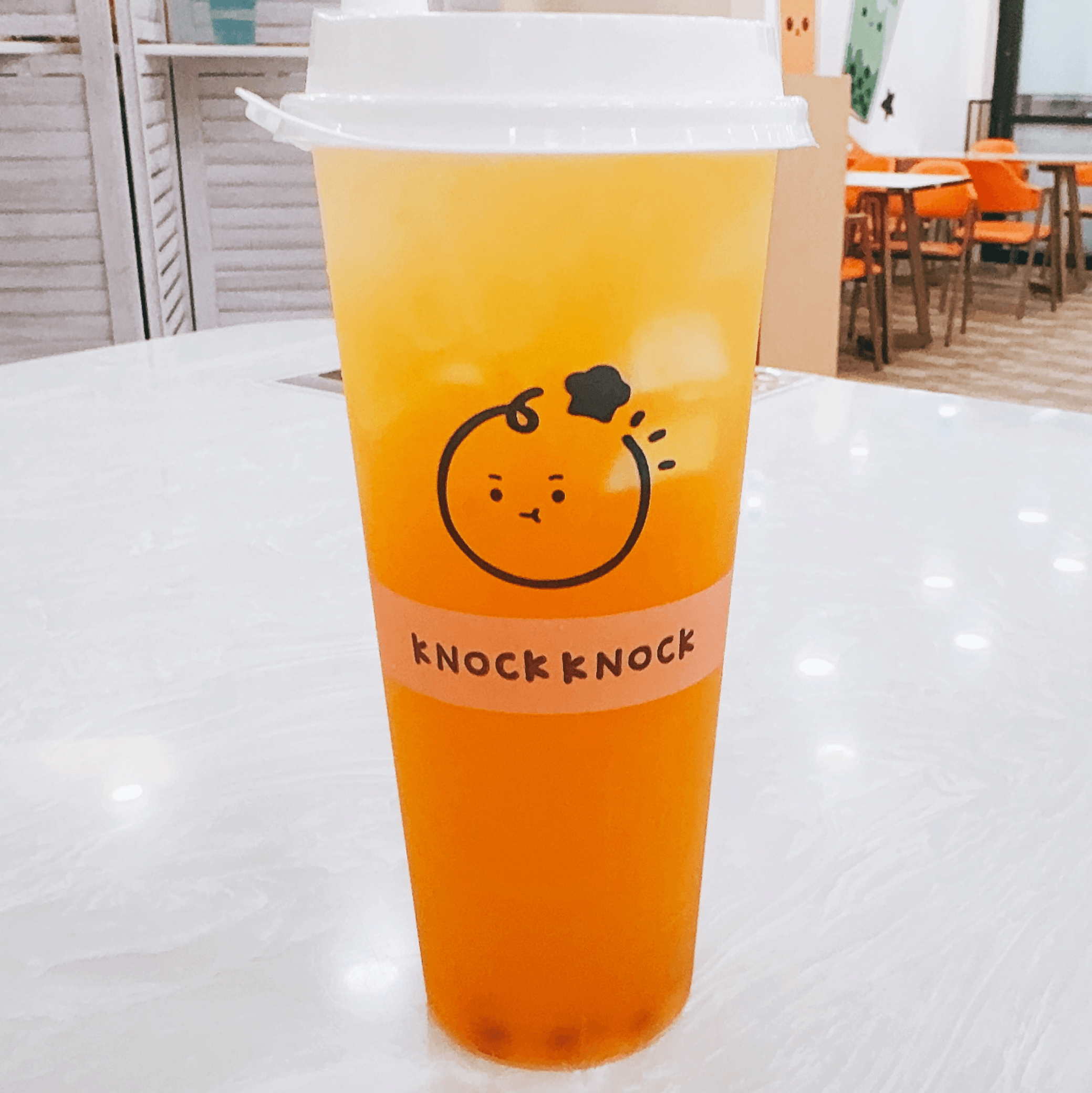 Passionfruit Fruit Tea.