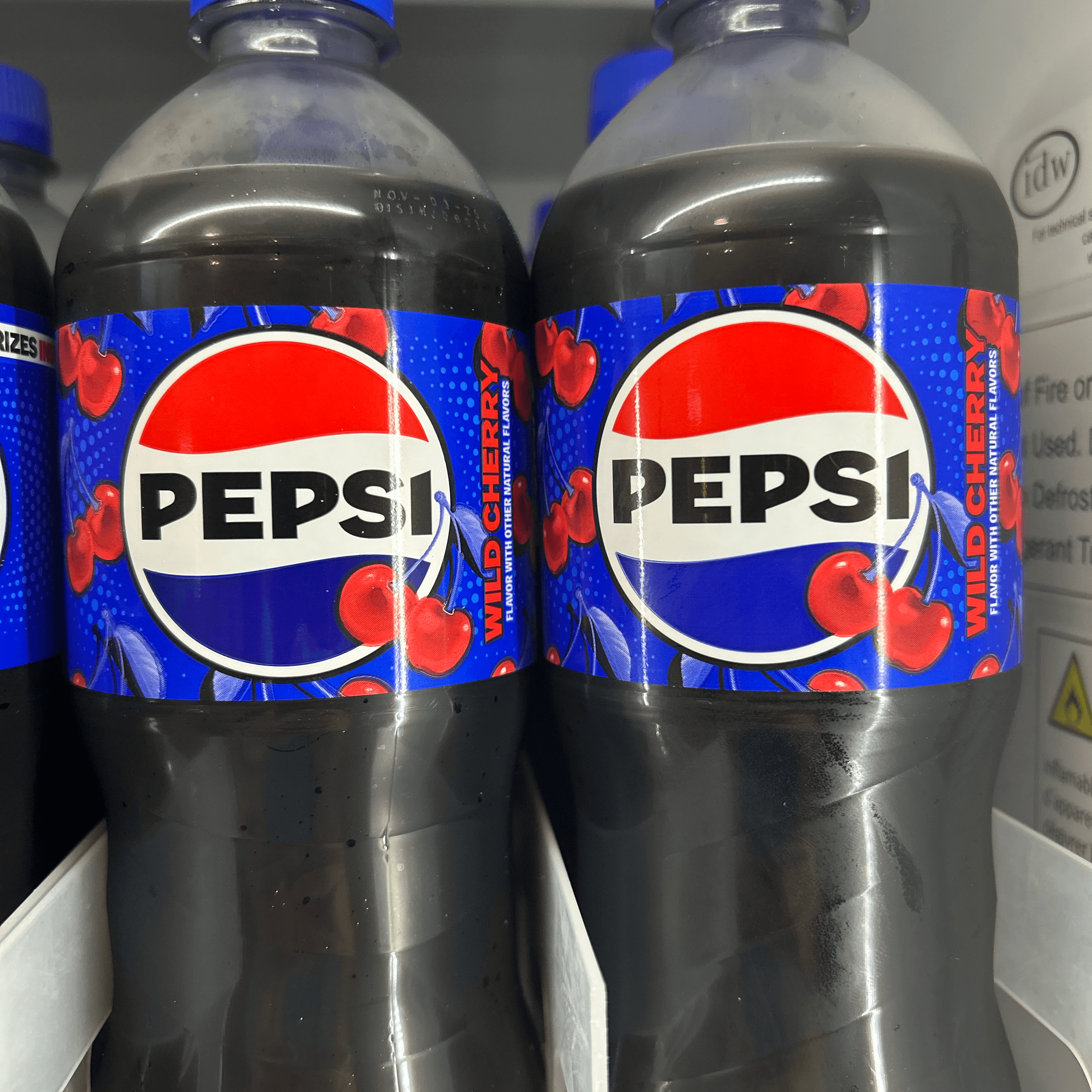 Cherry Pepsi.