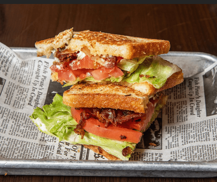 BLT Sandwich.