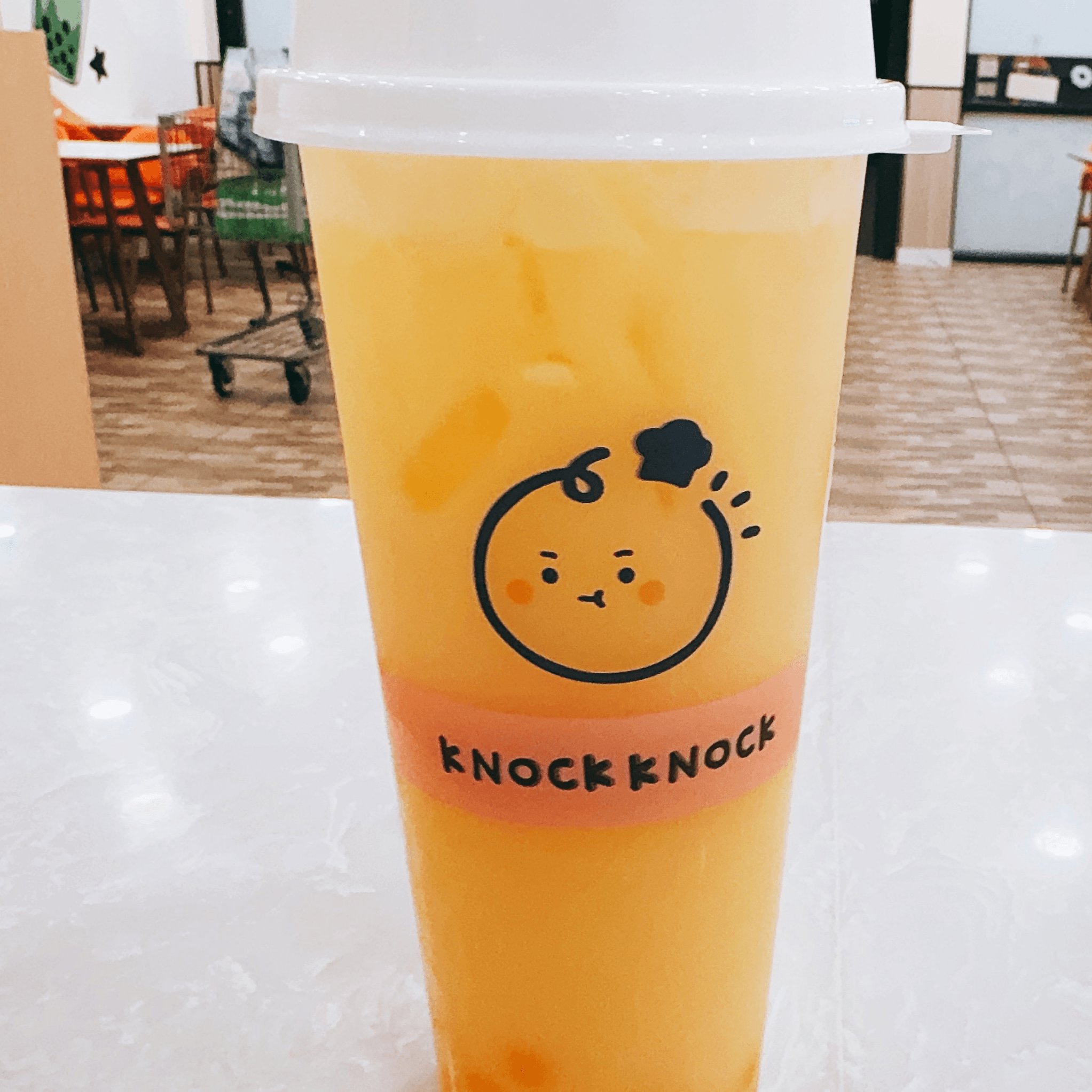 Passionfruit Yogurt.