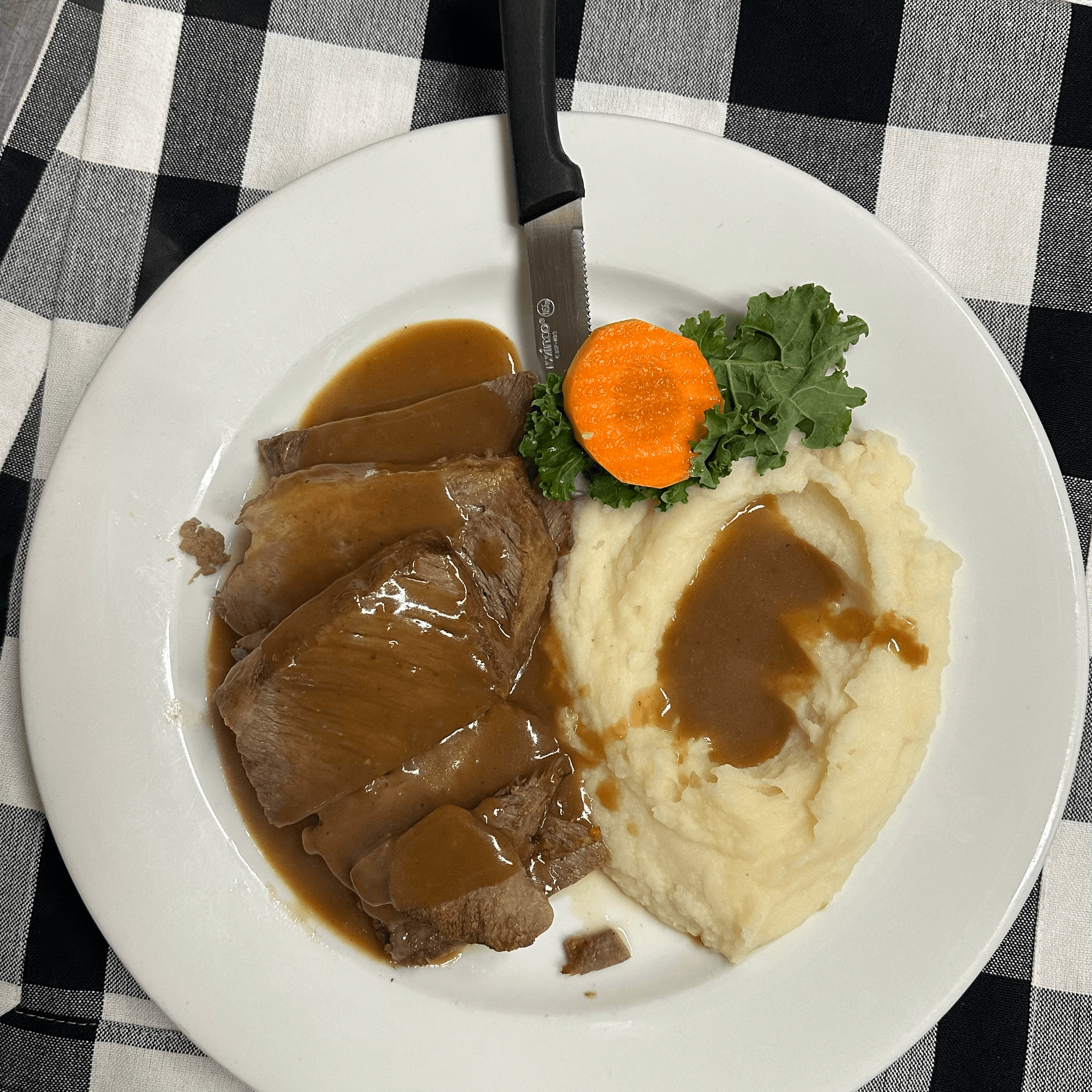 Yankee Pot Roast Dinner.