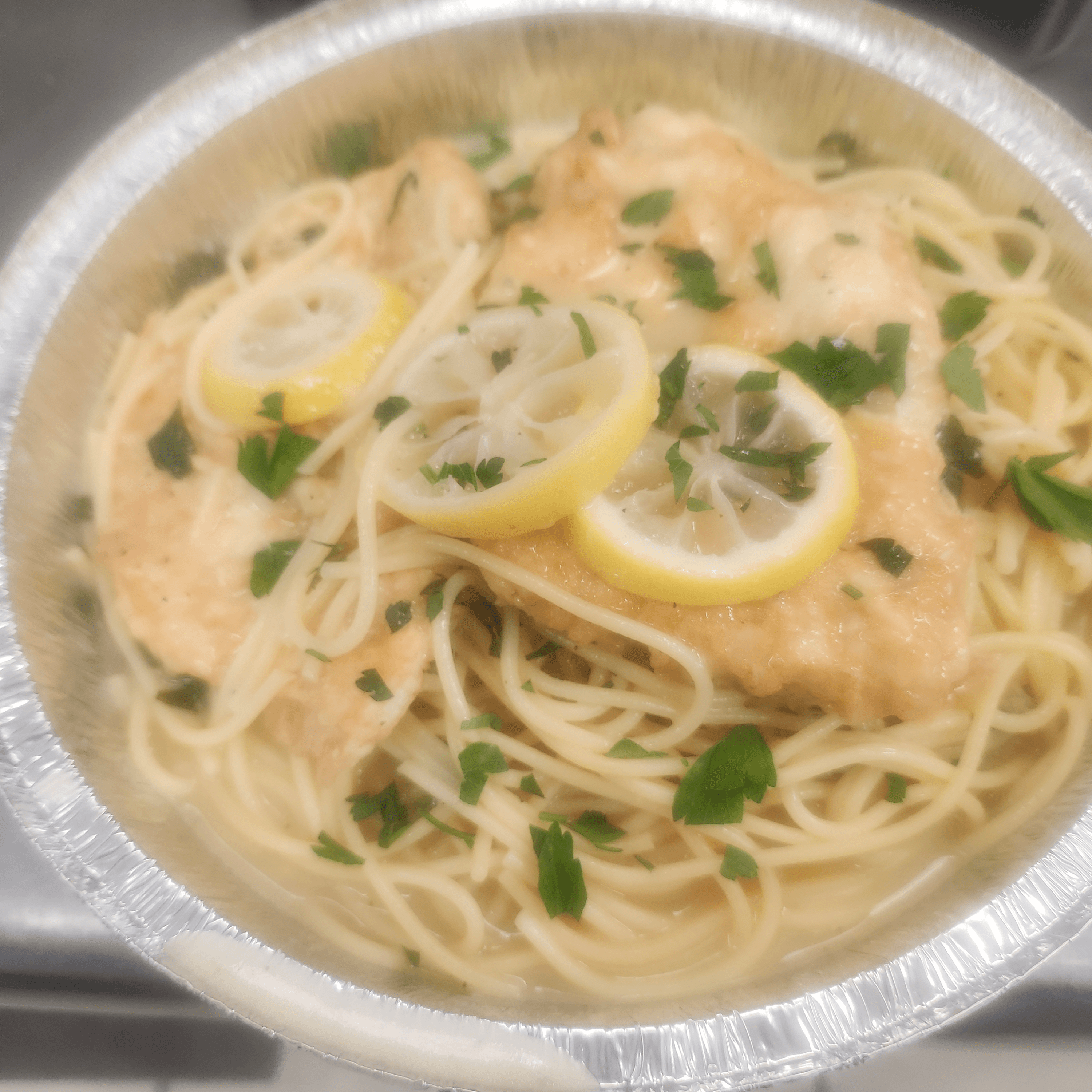 Chicken Francese.