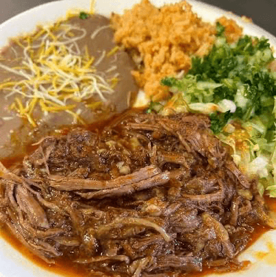 Barbacoa Plato.