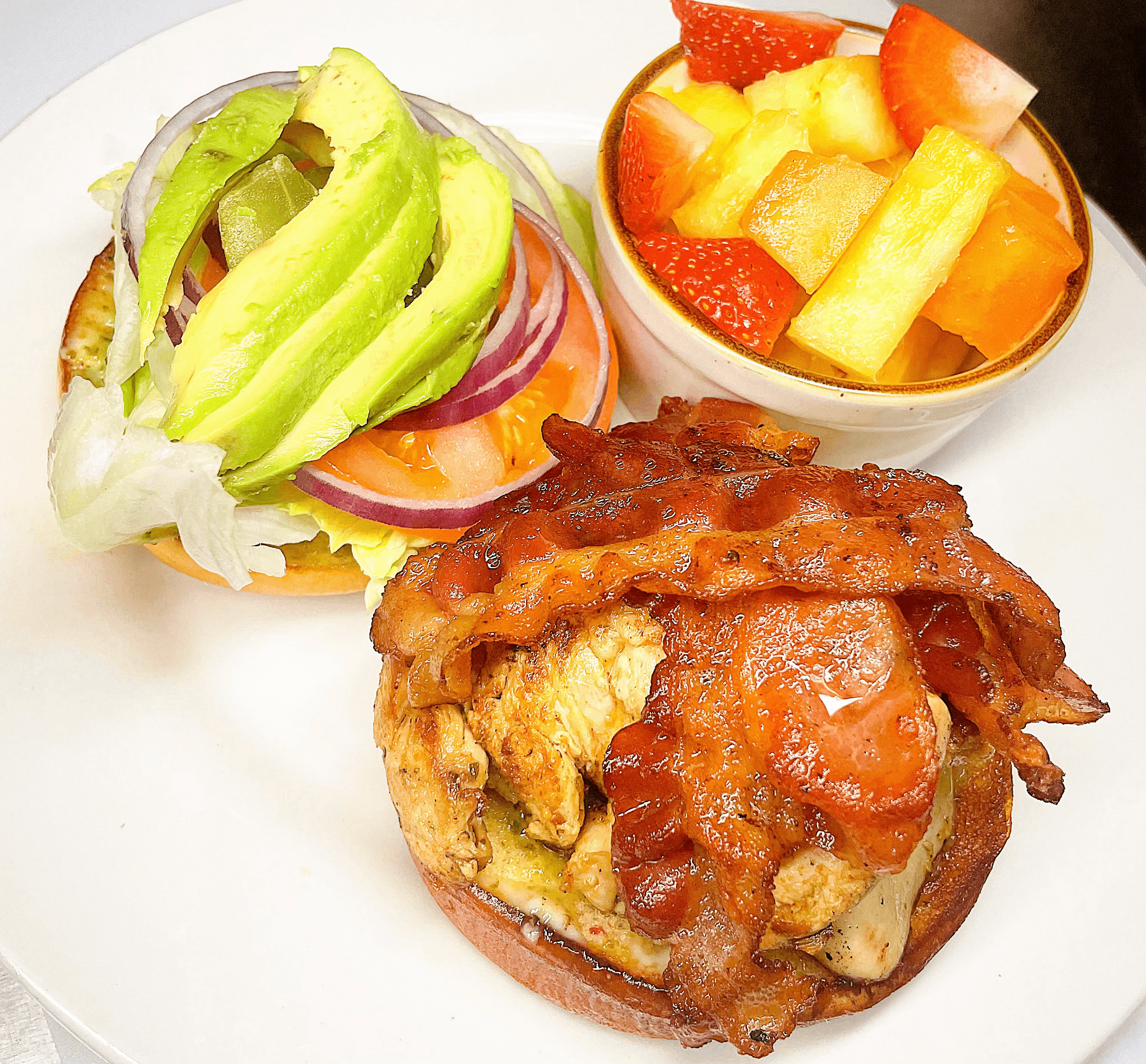 Chicken Avocado BLT.