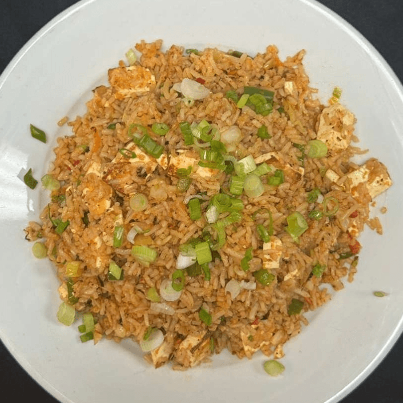 PANEER - VEGETABLE FRIED RICE.