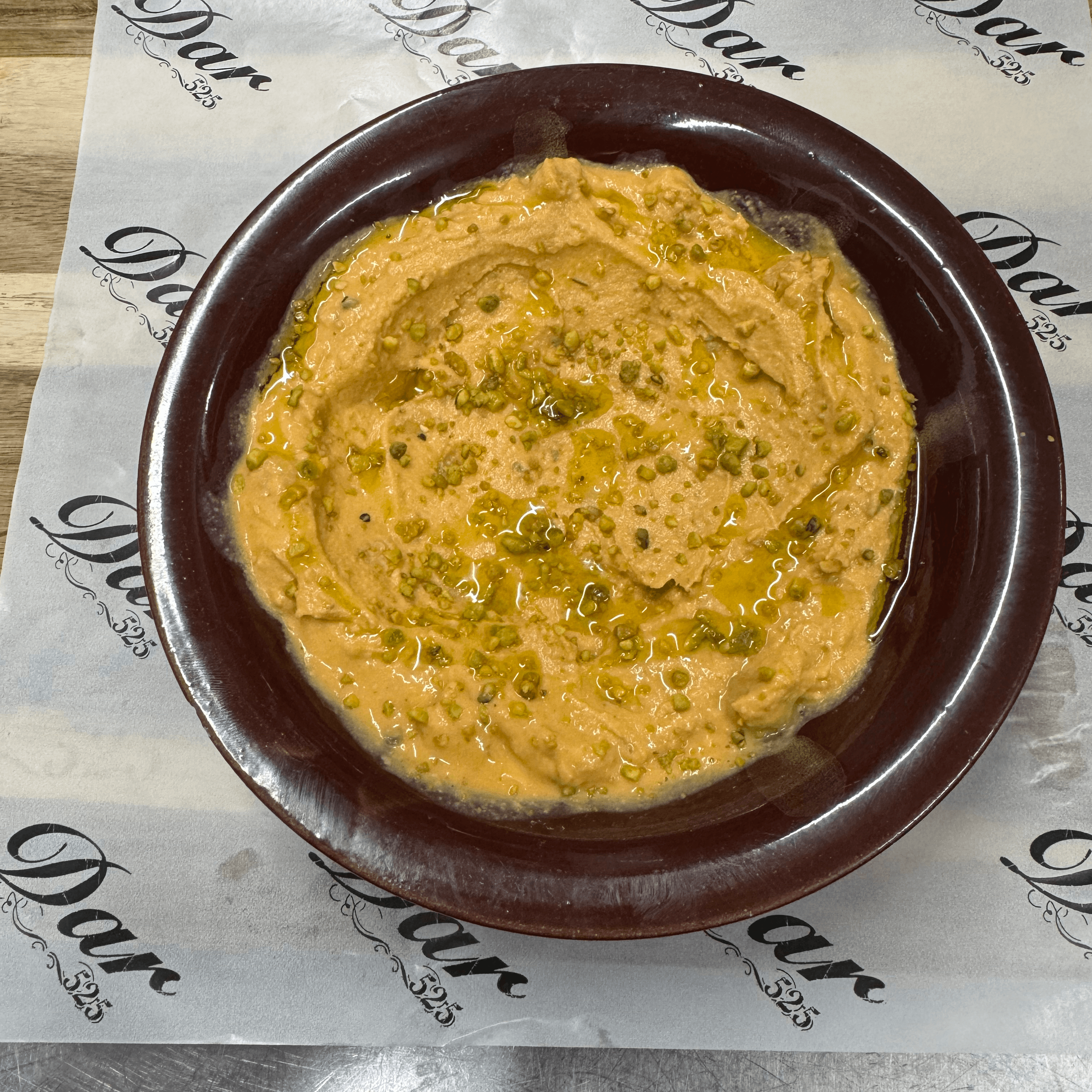 Chipotle Hummus.