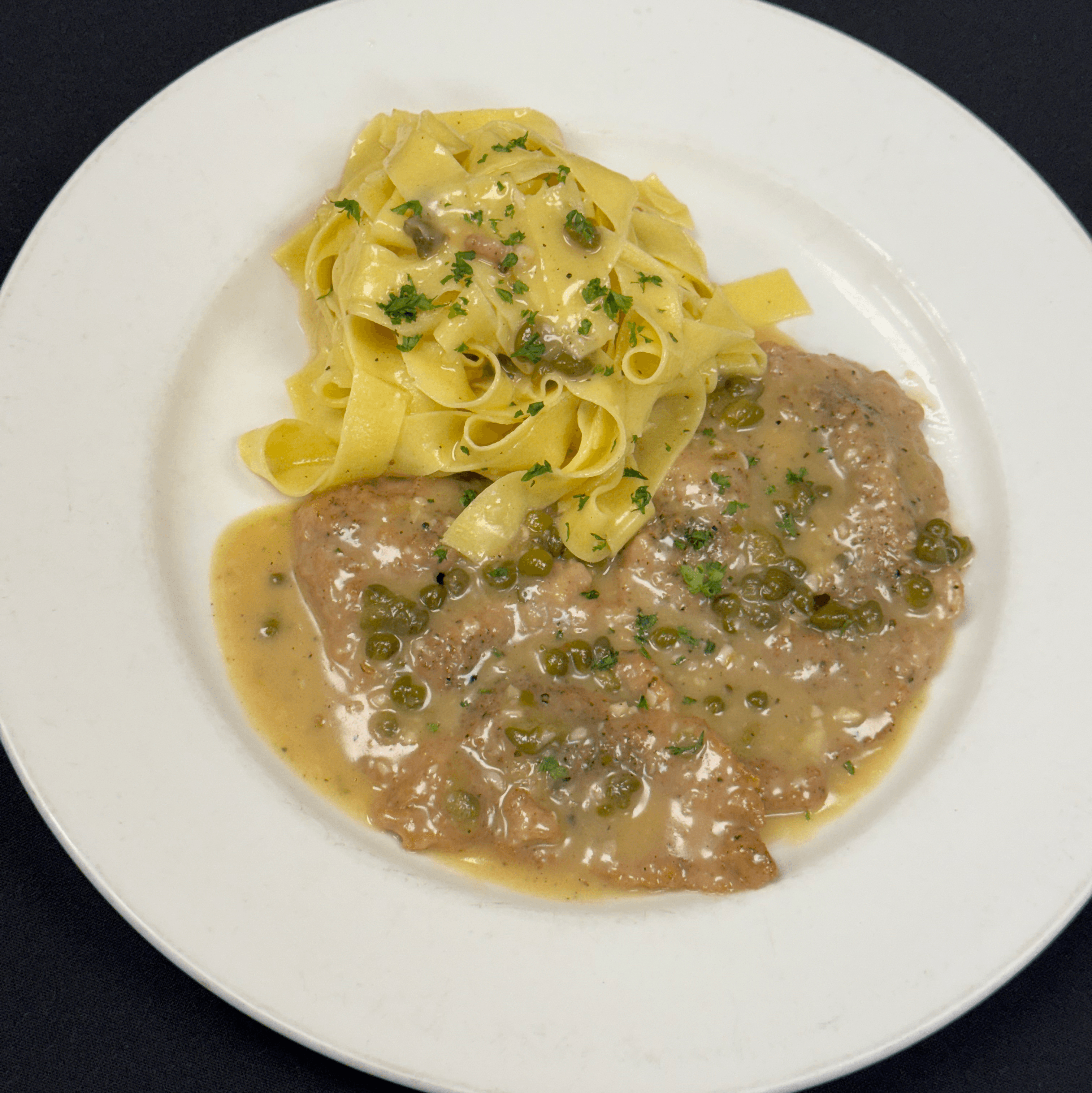 Veal Picatta.