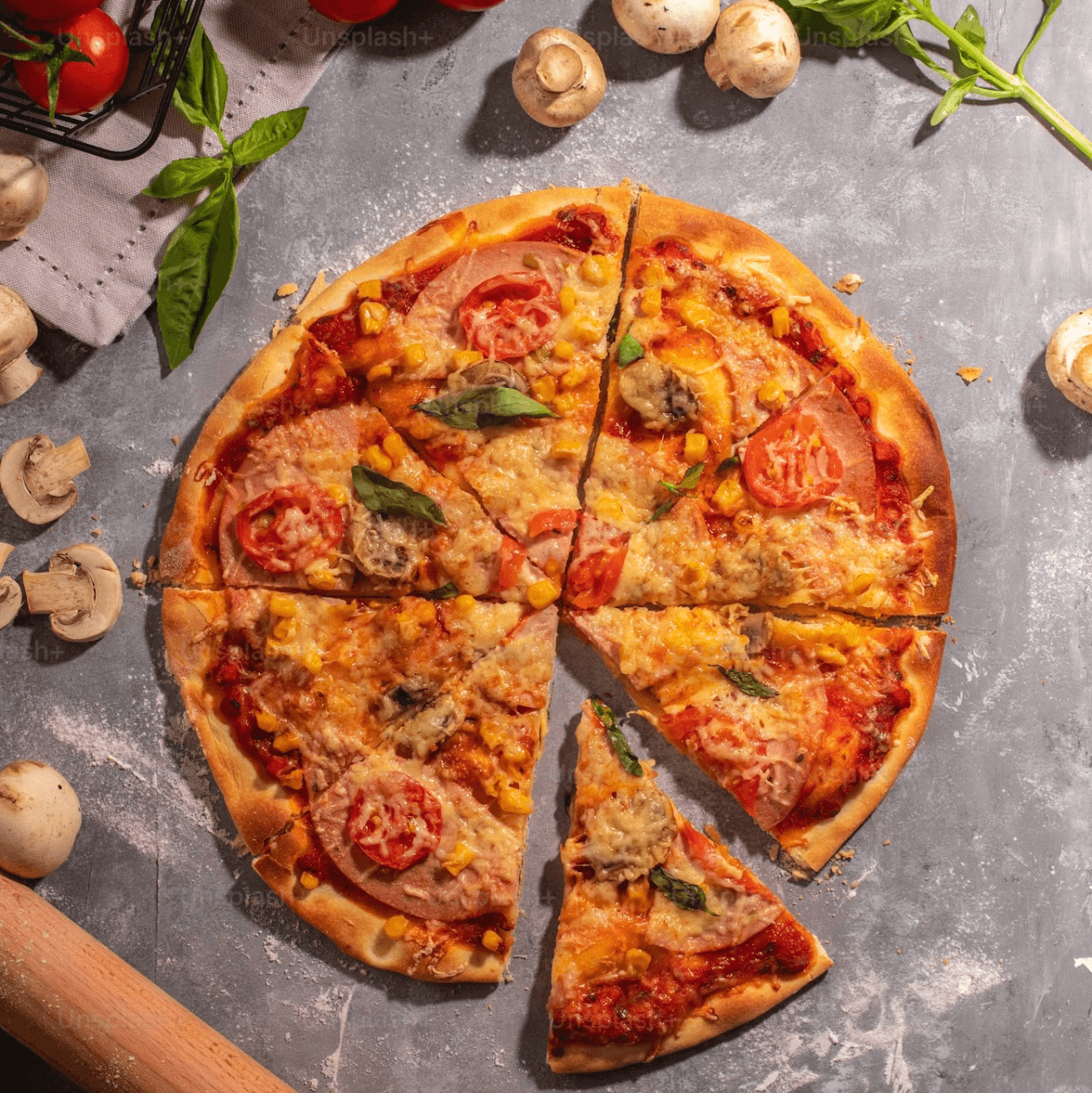 Margarita Pizza (Large 14").