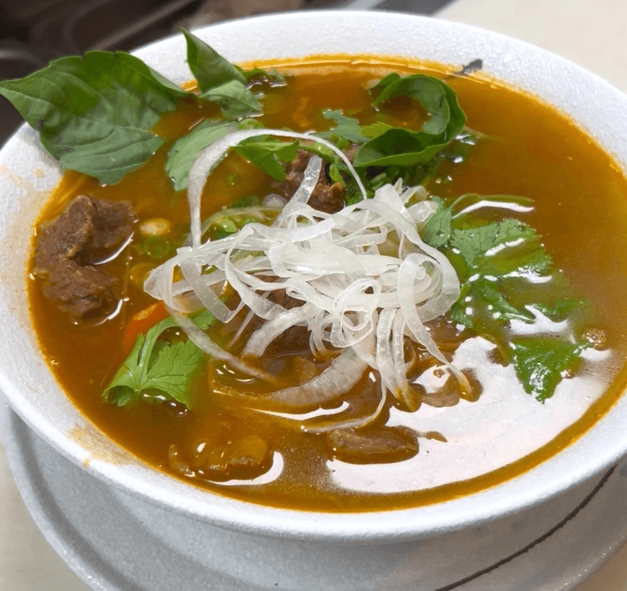 CS12. Beef Stew Noodle  Soup (Hu Tiu Bo Kho).