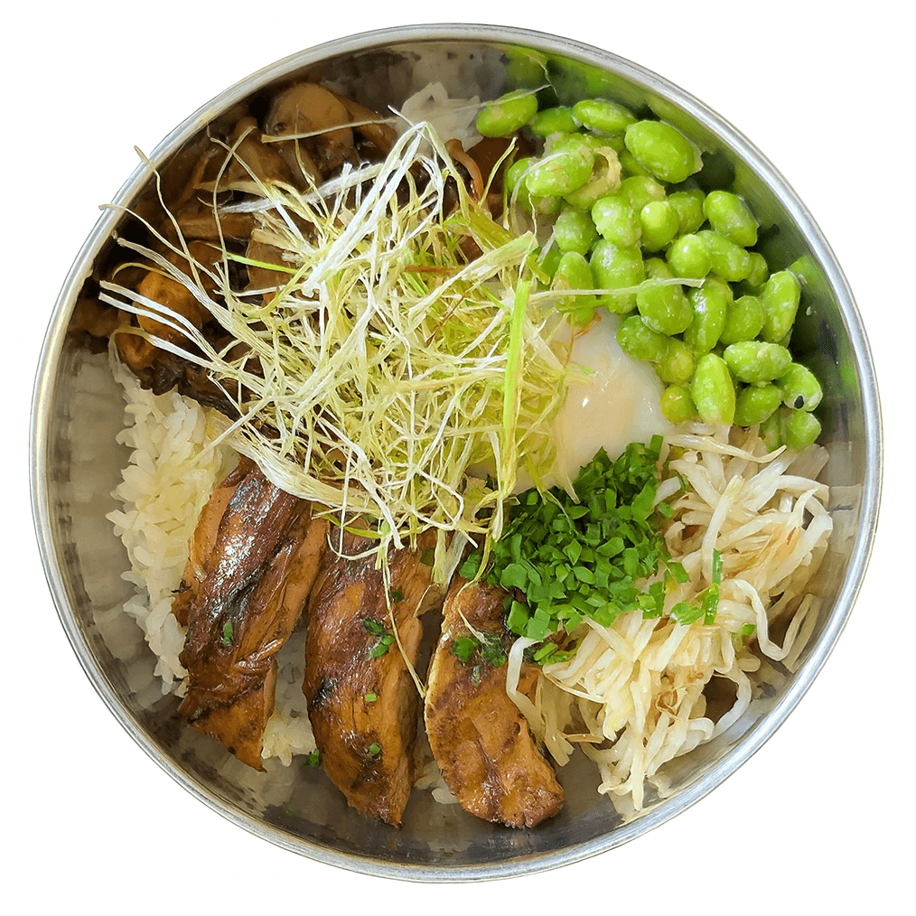 OYAKODON - CHICKEN DONBURI.