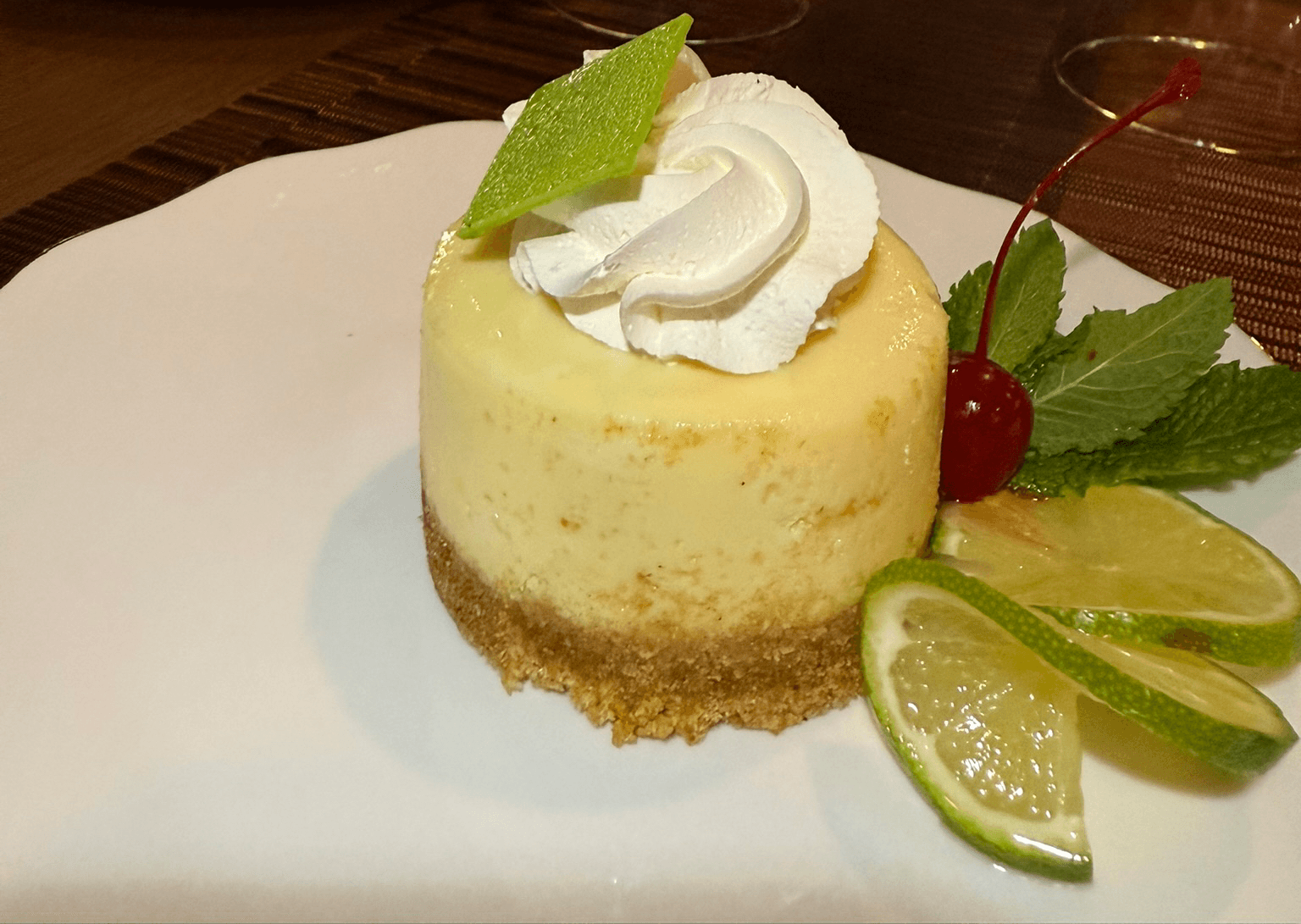 Key Lime Pie.