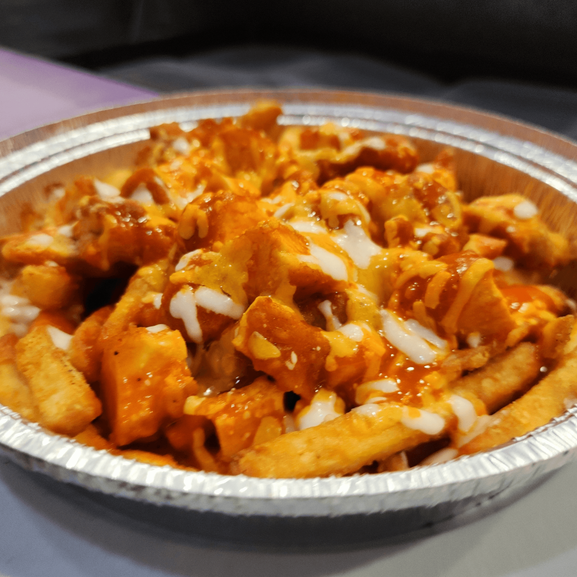 Buffalo Chicken Fries.