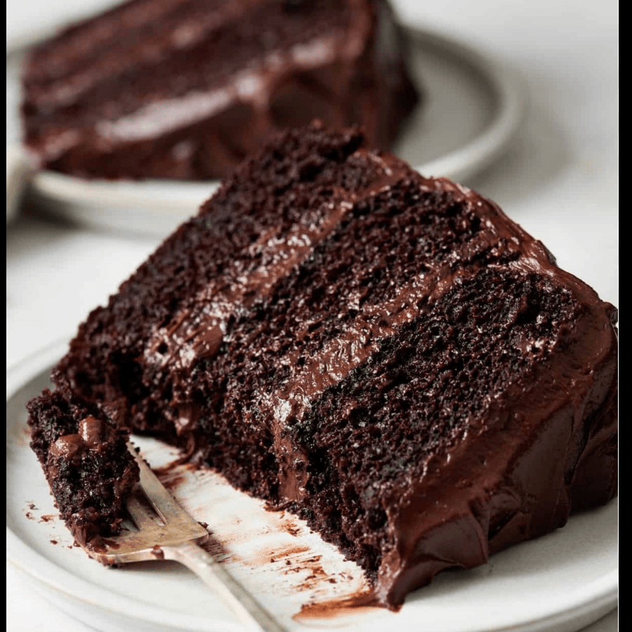 Chocolate Cake.