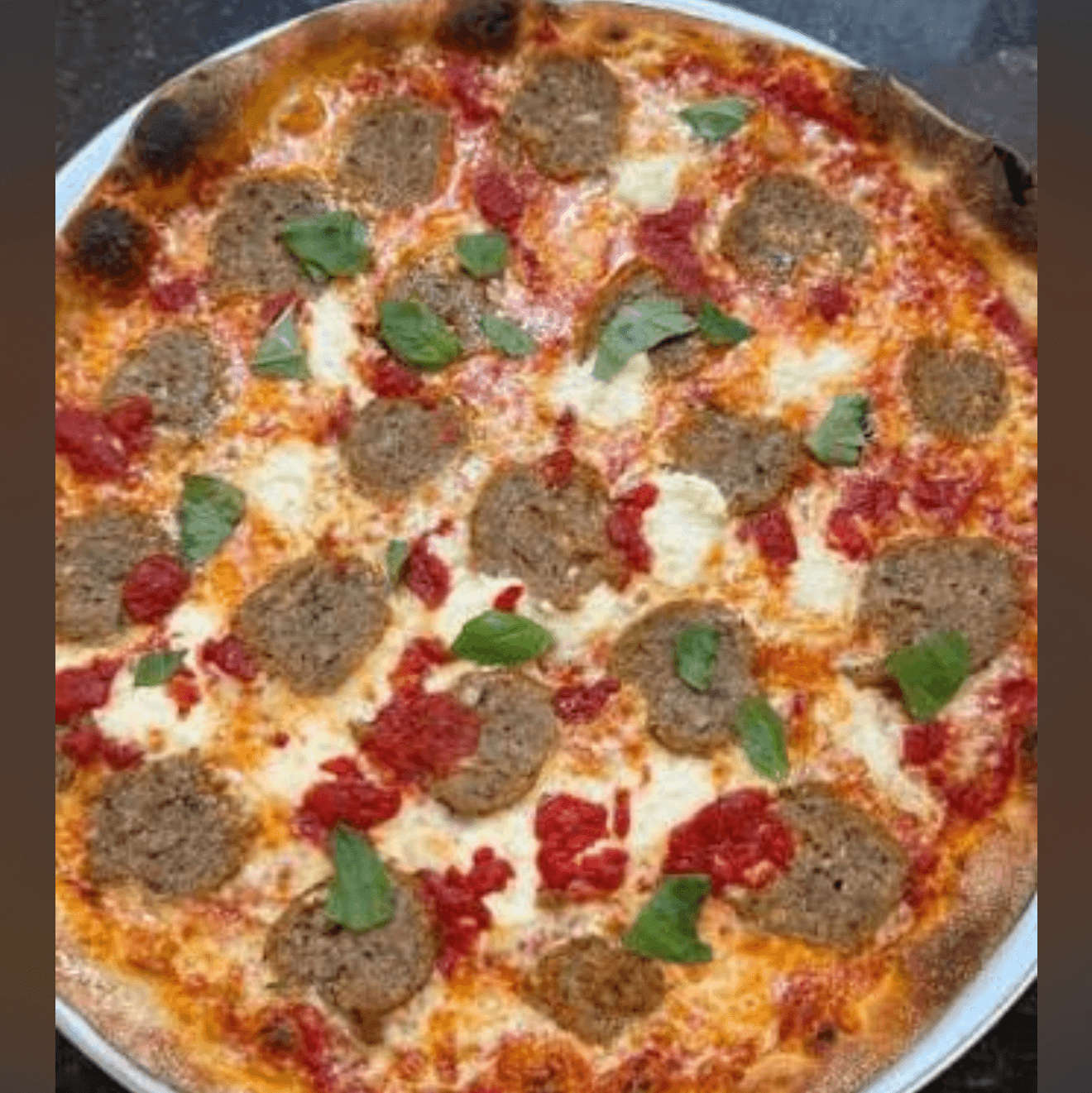 LG Meatballs and Ricotta.