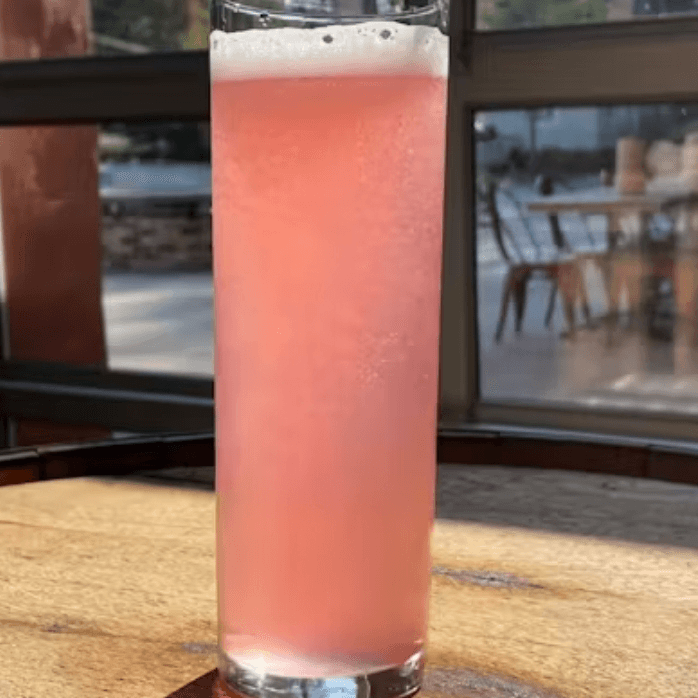 Cranberry Seltzer.