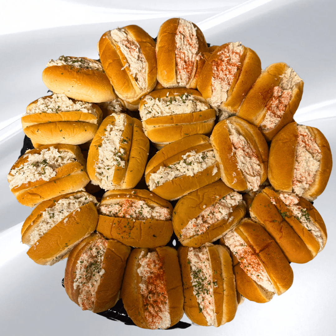 Assorted Finger Sandwiches.