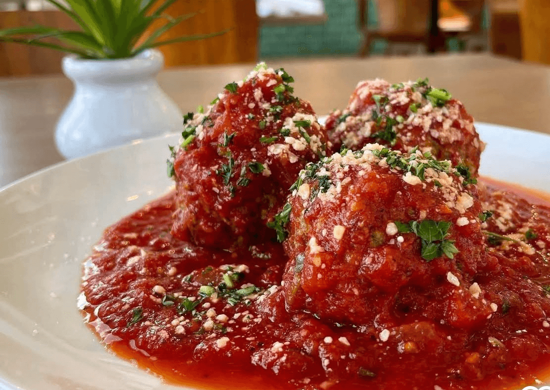 Side order meatballs.